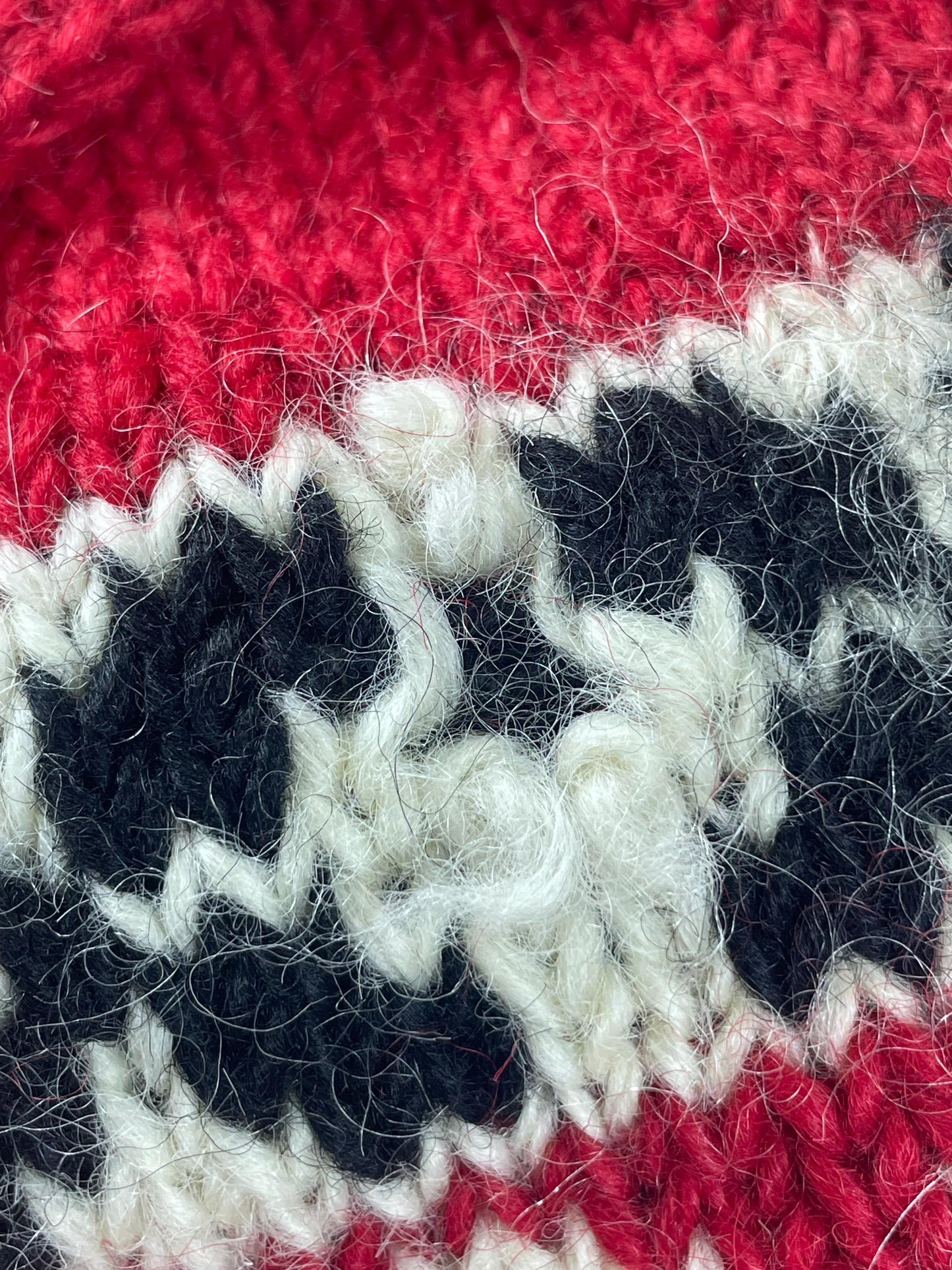 Vintage Canadian Mittens Small area needs repair