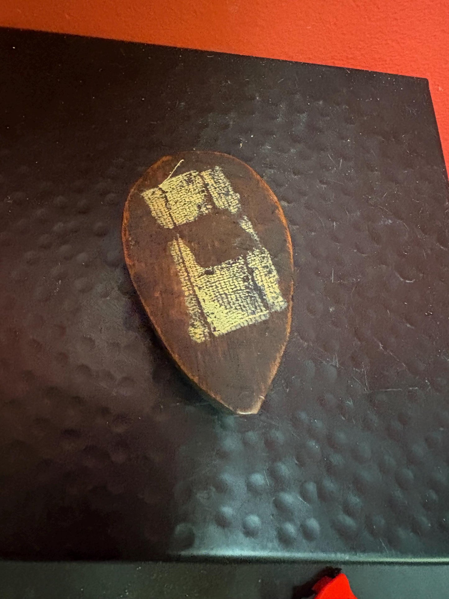 Beautiful 3 inch African antique miniature Dan mask amazing size and quality - great value and great gift