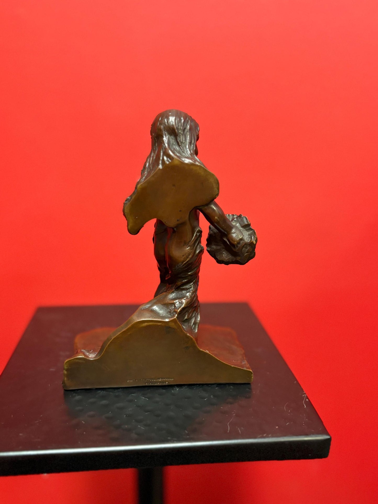 M.Peinlich & Griffoul Foundry, American Aestheticism Bronze Bookends 6.75 inches high wonderful detail