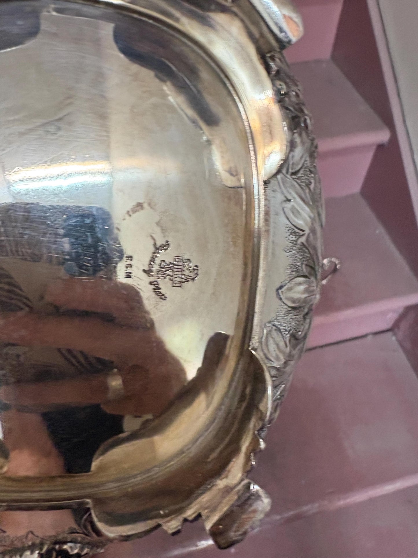 Stunning antique BIRKS silver plated four piece coffee and tea service pristine condition and one of the best - Perfect for gift