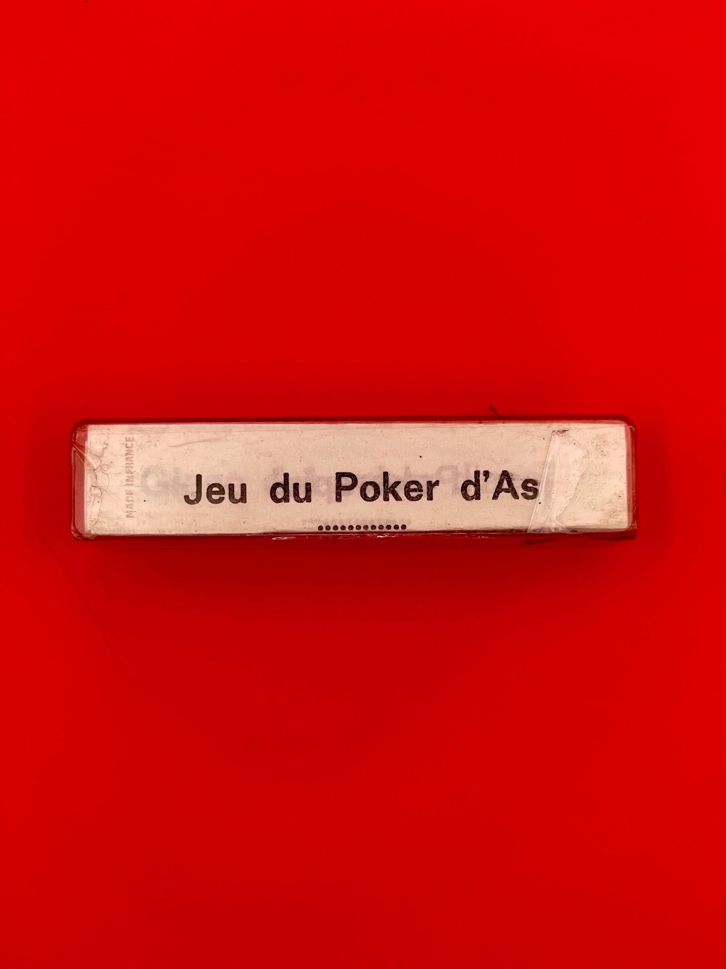 Vintage French Poker Dice Game  Jeu du Poker dAs