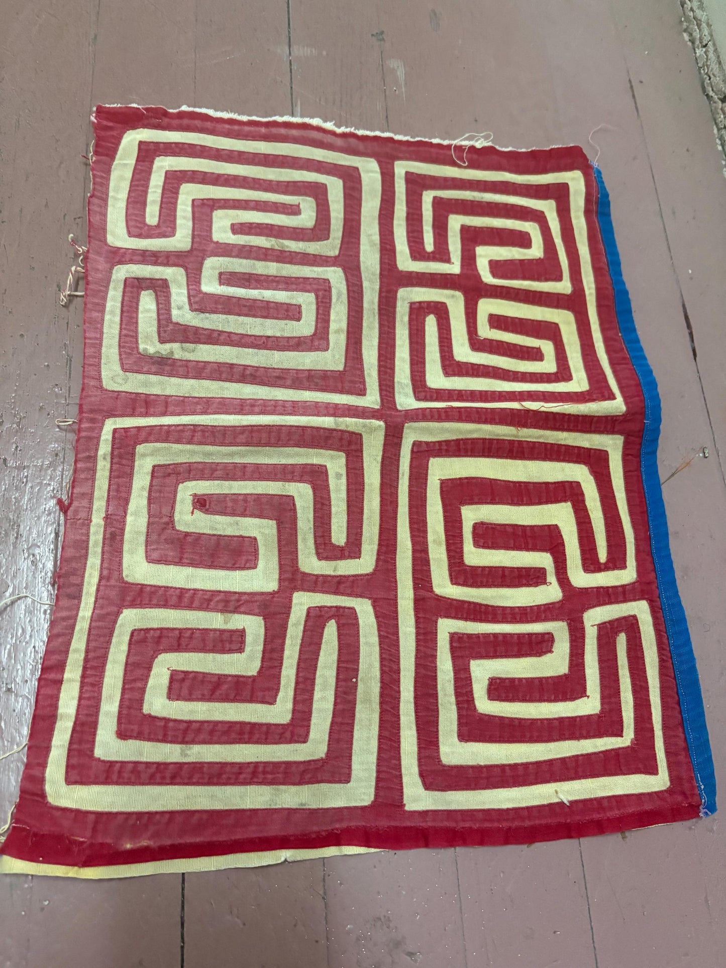 Beautiful antique 16 x 12 inch South America MOLA in good condition