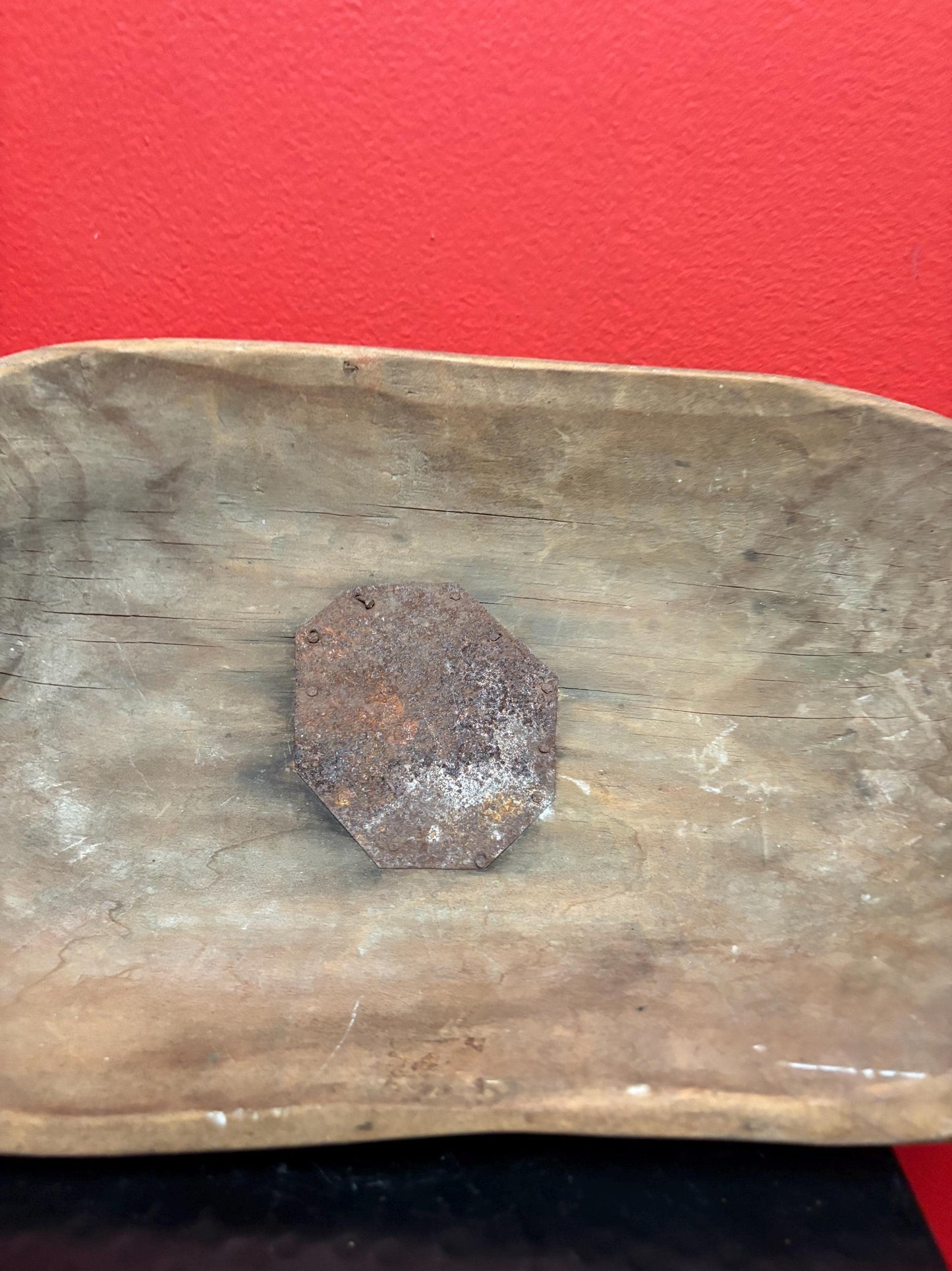 Rare museum authenticated 15 x 7 wide Canadian indigenous coast Salish preparation feast bowl  19 century  wonderful patina