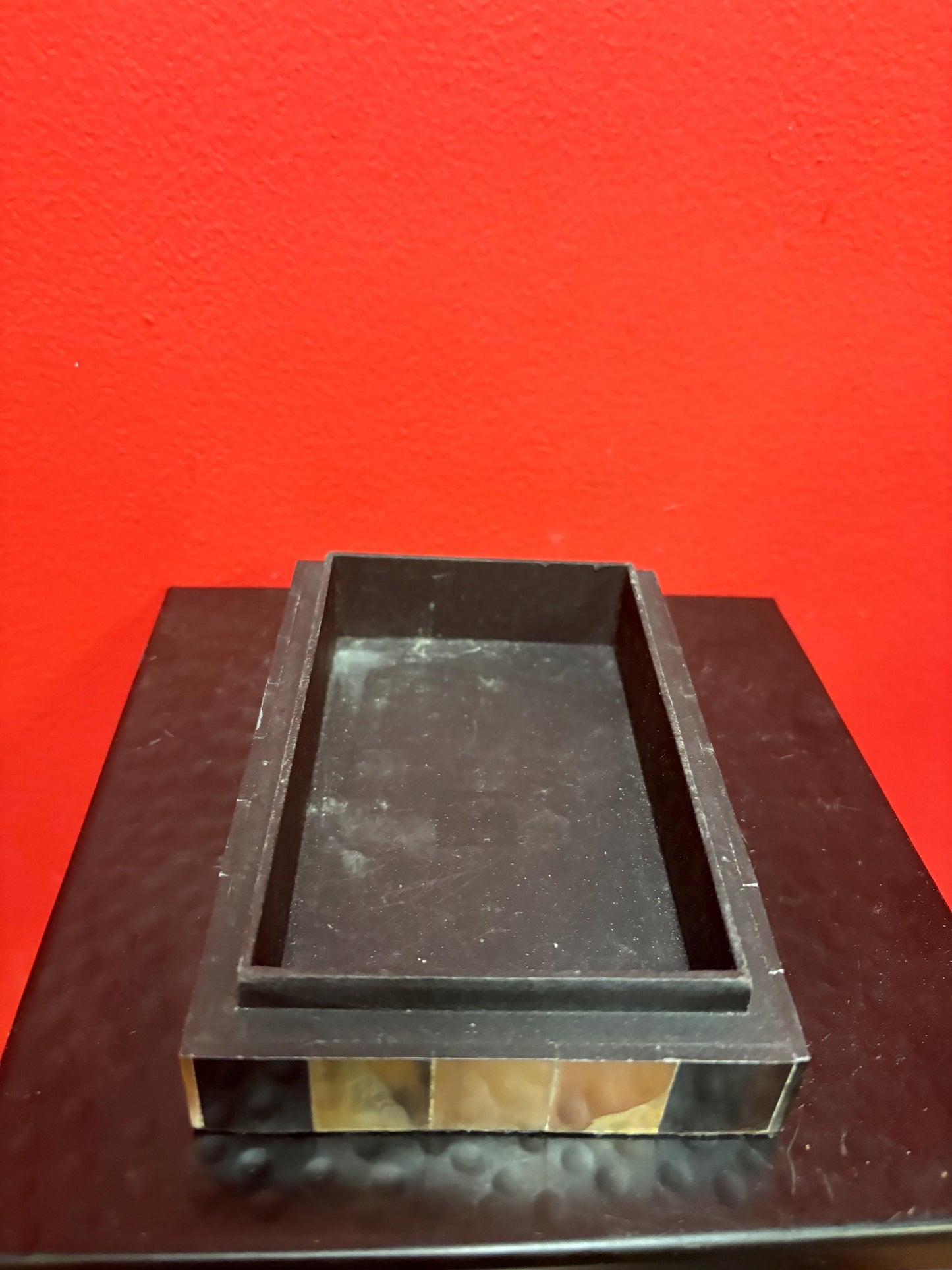 Beautiful vintage Asian bone box 6 x 4 by 1.5 inch high great condition and quality perfect gift value priced