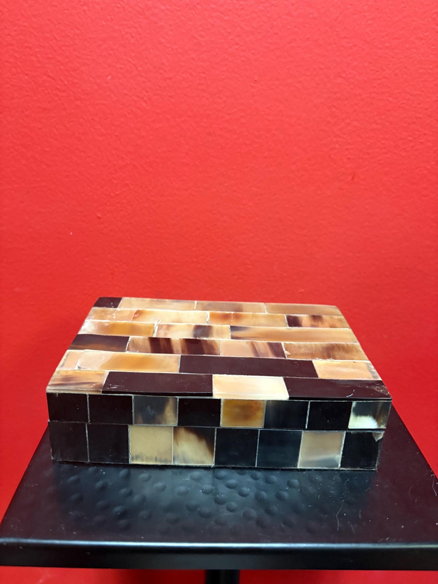 Beautiful vintage Asian bone box 6 x 4 by 1.5 inch high great condition and quality perfect gift value priced