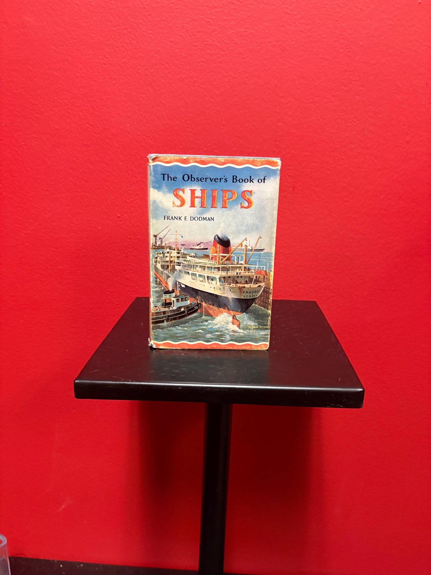 The observers book of ships by Frank E Dodman very cool information and great size good condition 1966