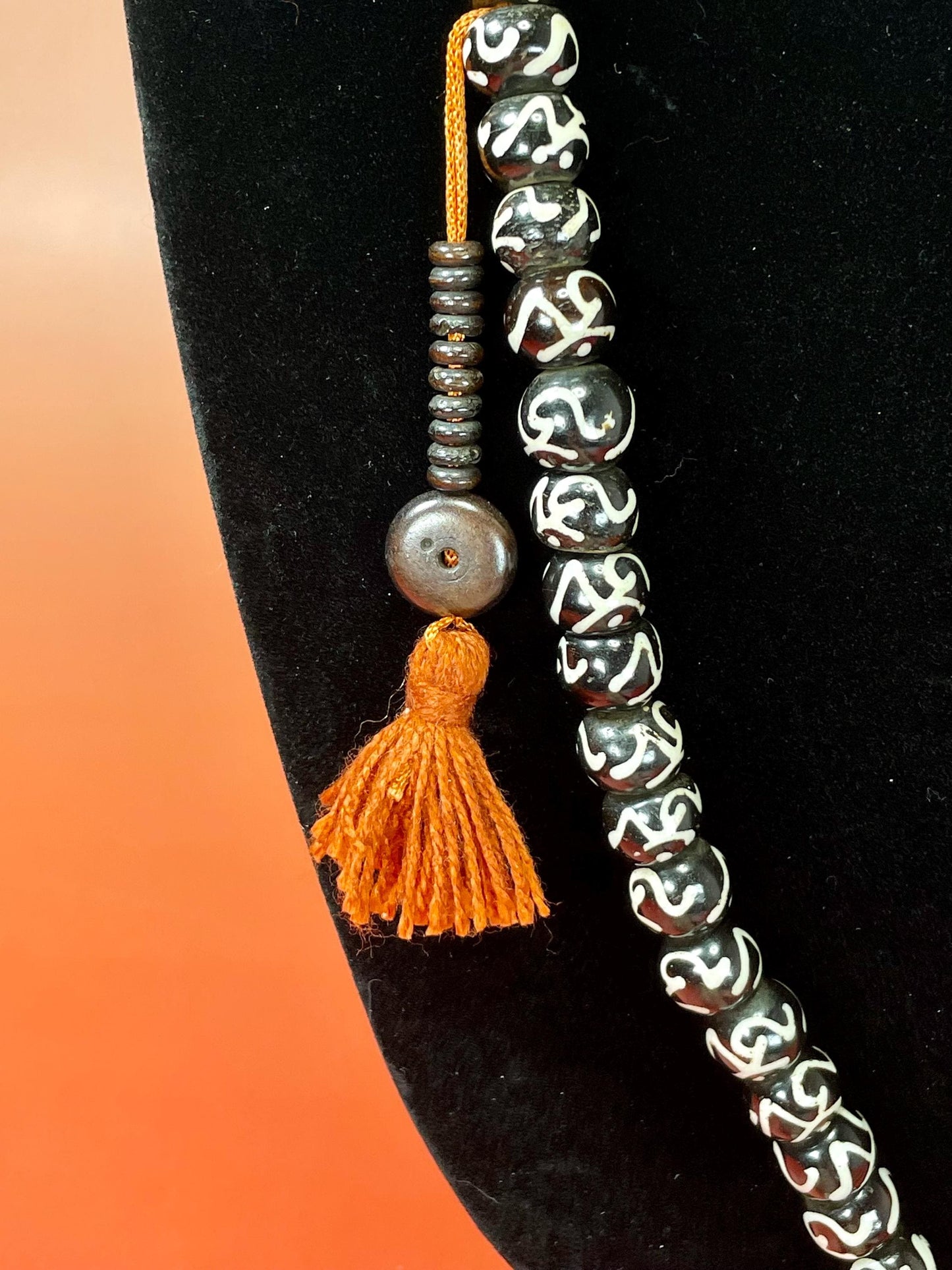 108 Bead Mala with Tassels