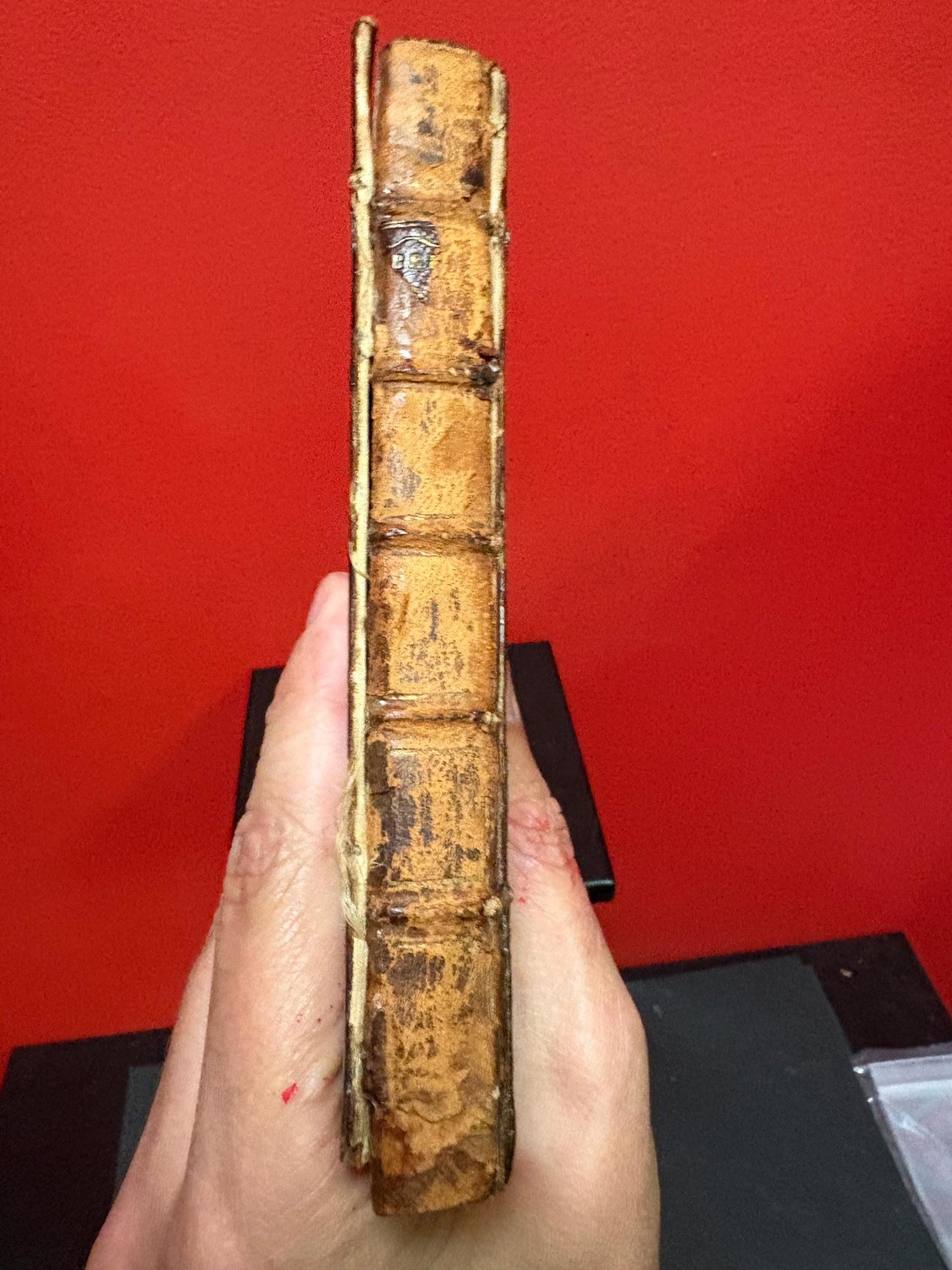 Amazing English first edition 1781 copy of BELISARIUS by M.MARMONTEL in rough condition still an awesome book for good value