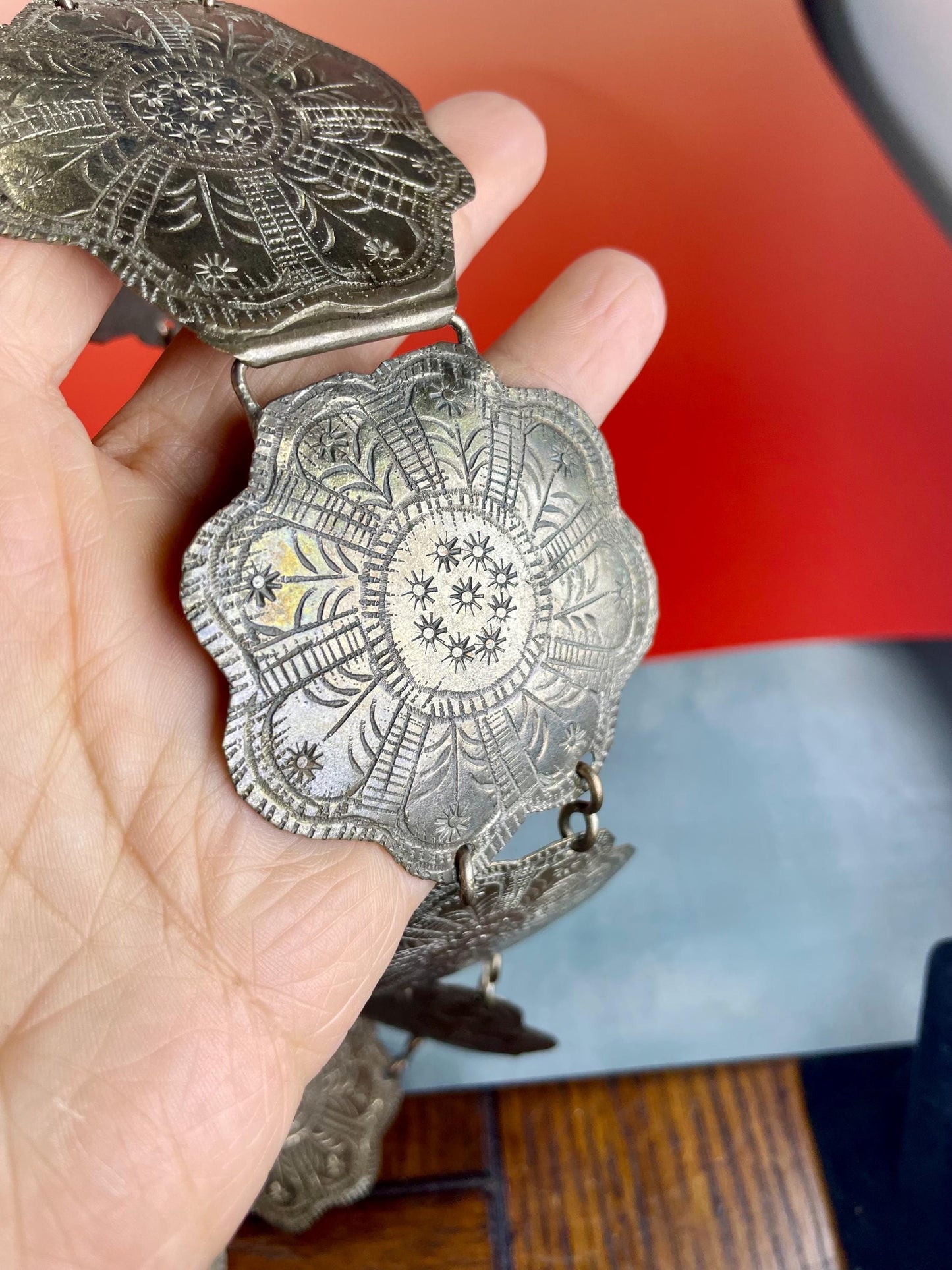 Persian Style Small Metal Belt