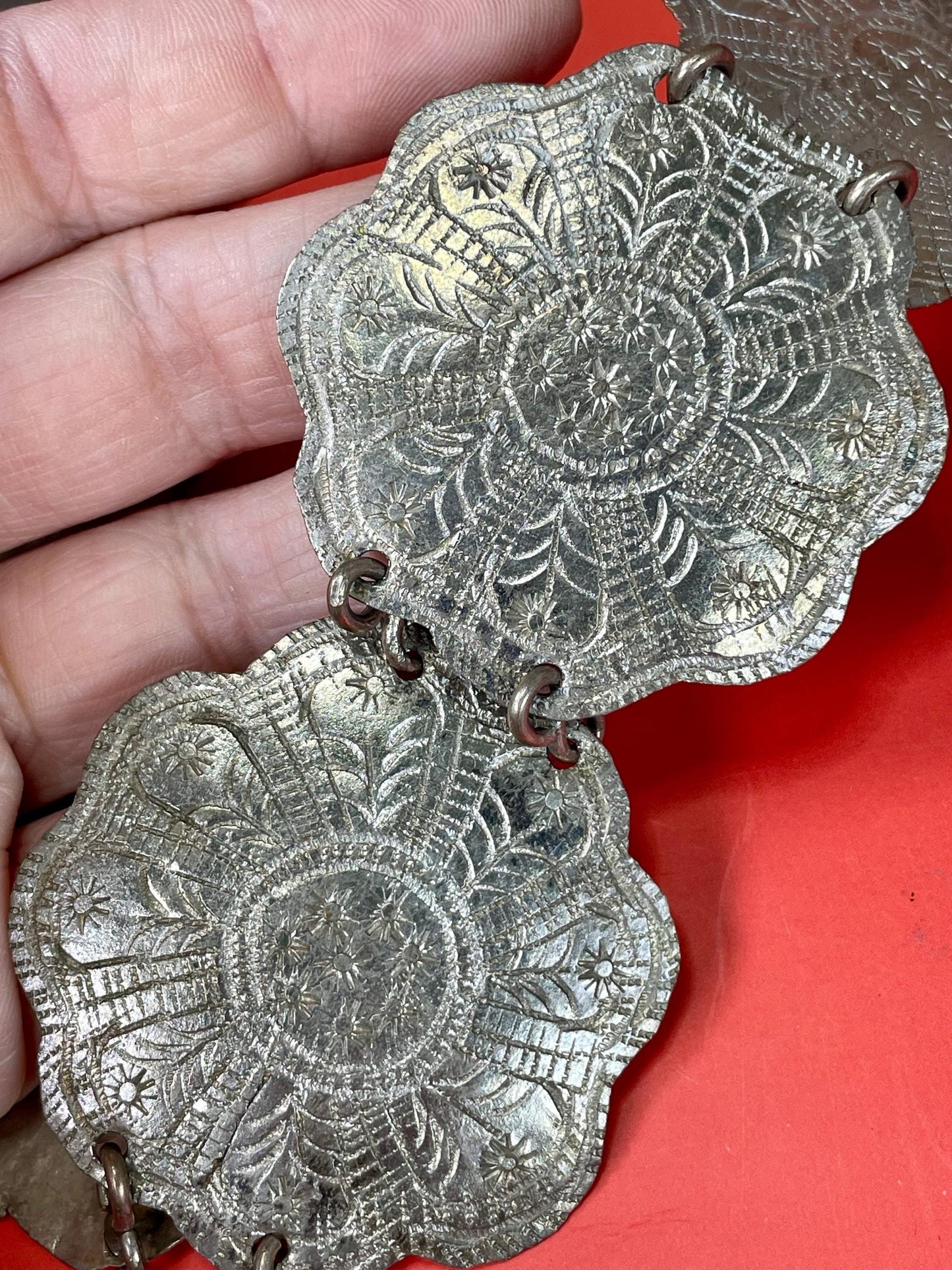 Persian Style Small Metal Belt