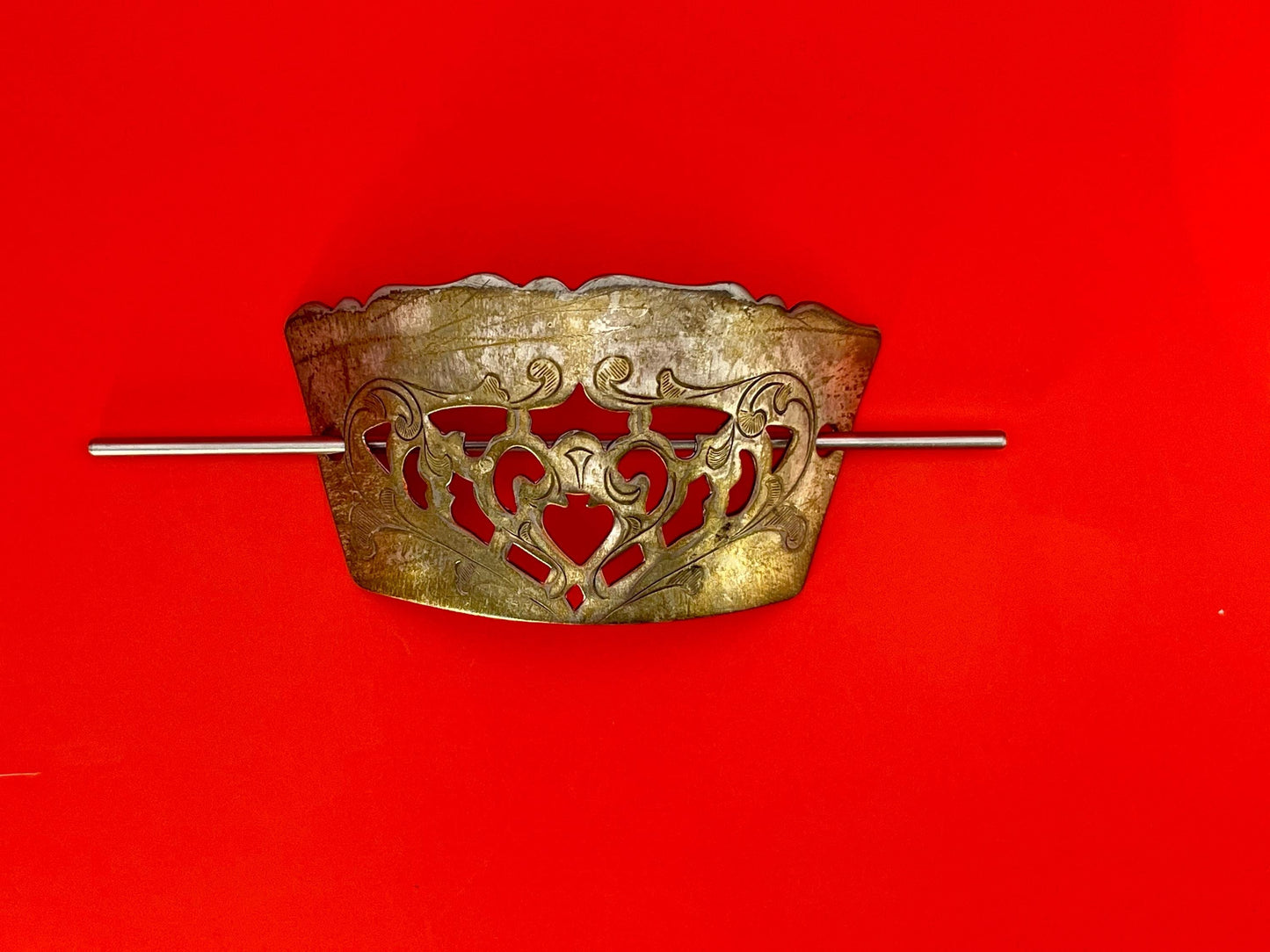 Decorative Metal Hair Ornament