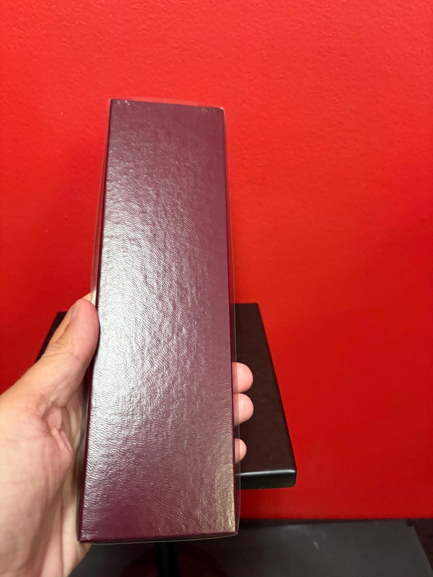 Royal Albert old country Rose 9 1/2 inch long bread knife in original box  brand new condition- wow