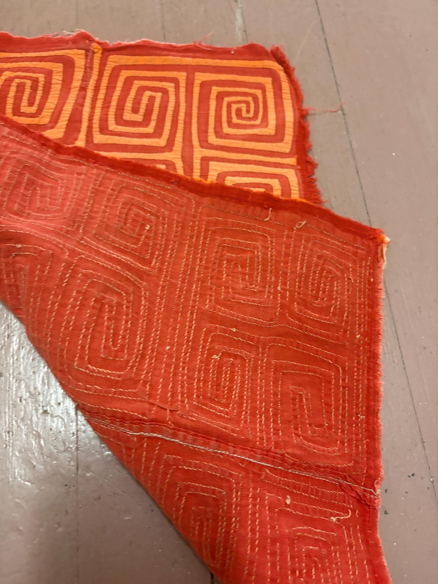 Beautiful antique 16 x 13 inch S. American MOLA in good condition