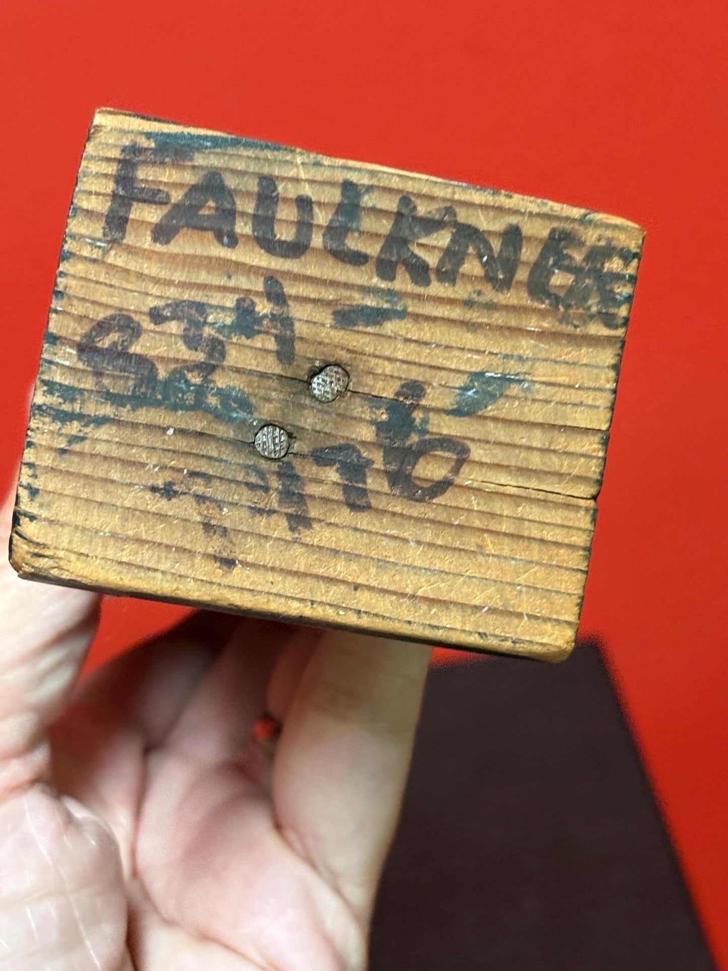 Stunning antique polychrome indigenous first nation pacific north West Coast 12 1/2 x 6 wide totem pole  wonderful condition wow piece -