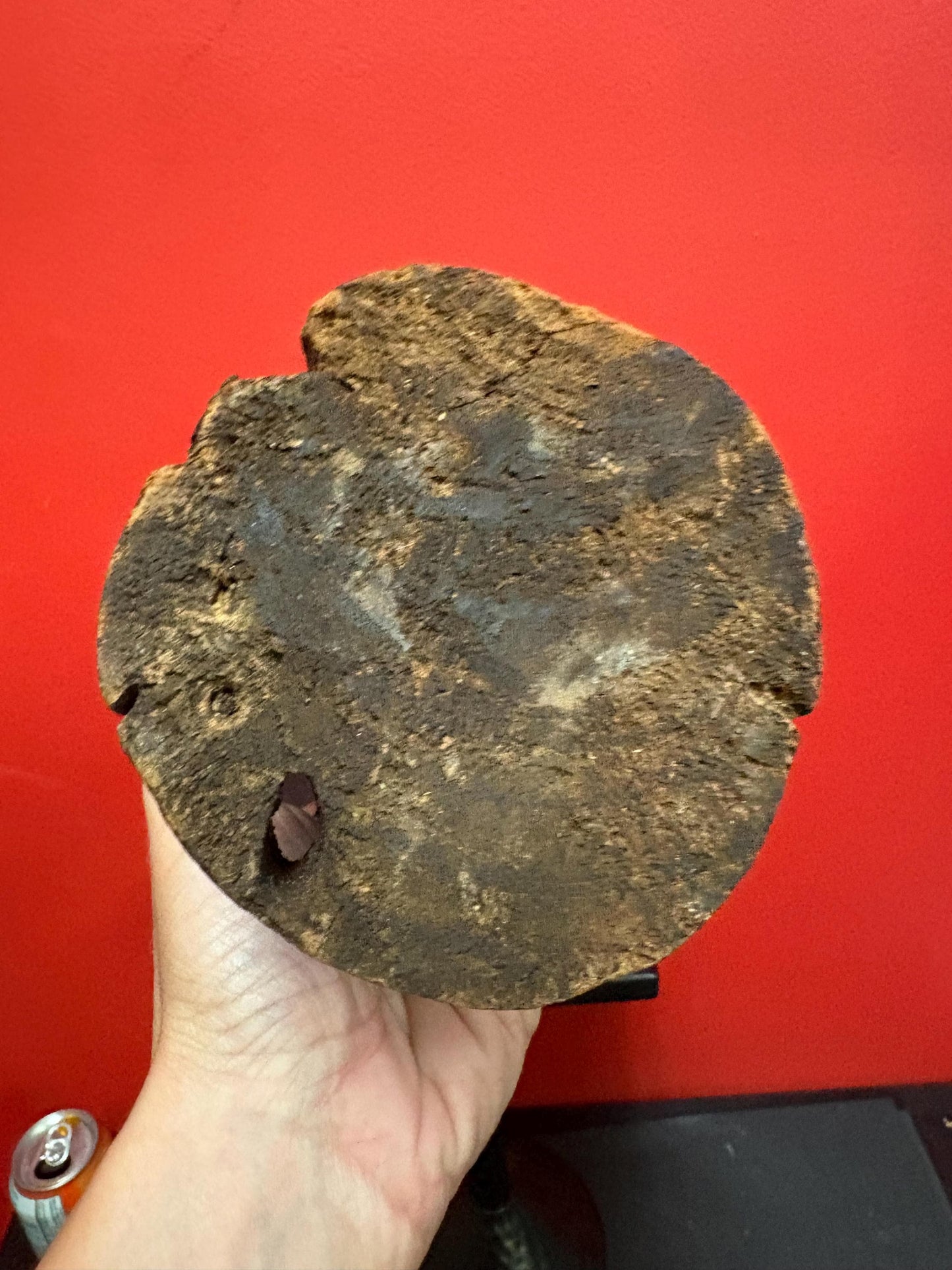 Stunning oceanic antique Museum quality, 12 inch tall statue of a man  very light weight and great detail