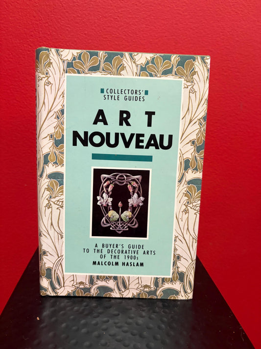 Lovely art nouveau buyers guide book  great reference- 1988 great value