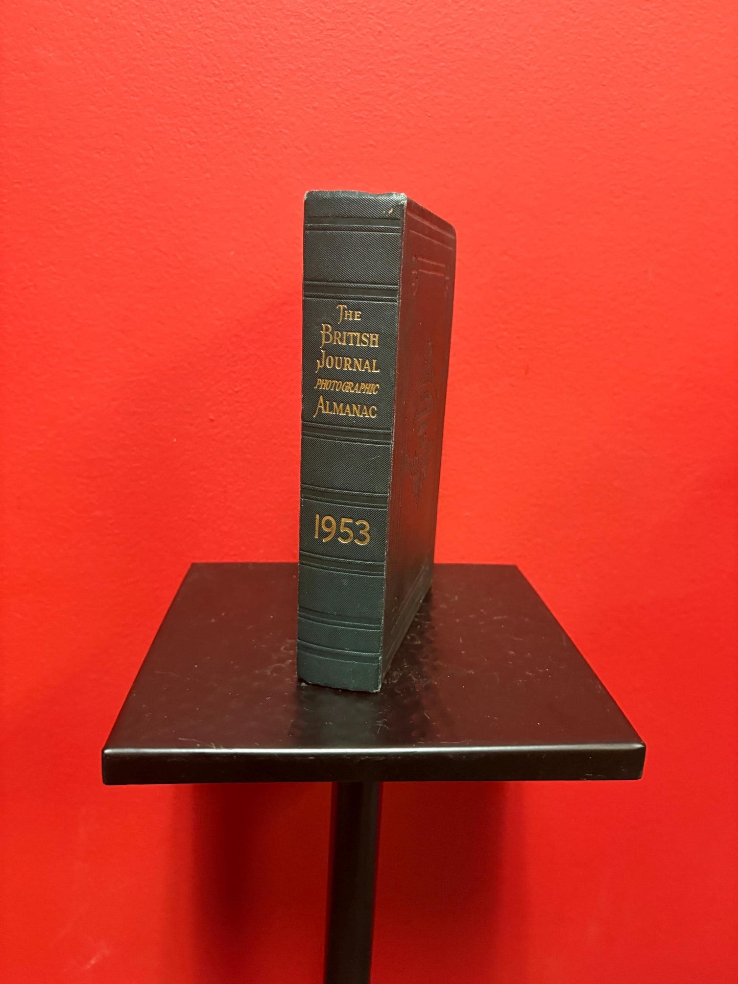 Amazing British Journal photographic almanac from 1953 — great condition with hundreds of amazing advertisements — great gift