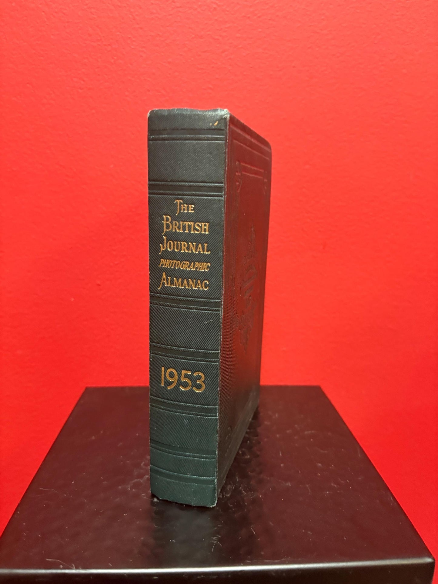 Amazing British Journal photographic almanac from 1953 — great condition with hundreds of amazing advertisements — great gift