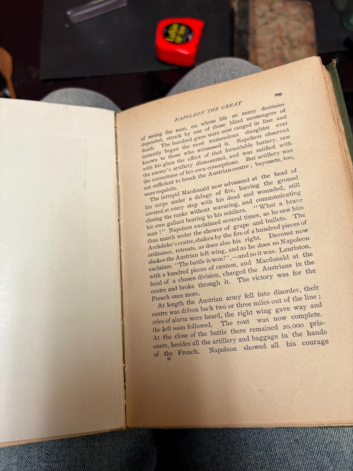 Fabulous antique copy of Napoleons military career by M B GIBBS - 1st edition 1895  good condition  spine little loose