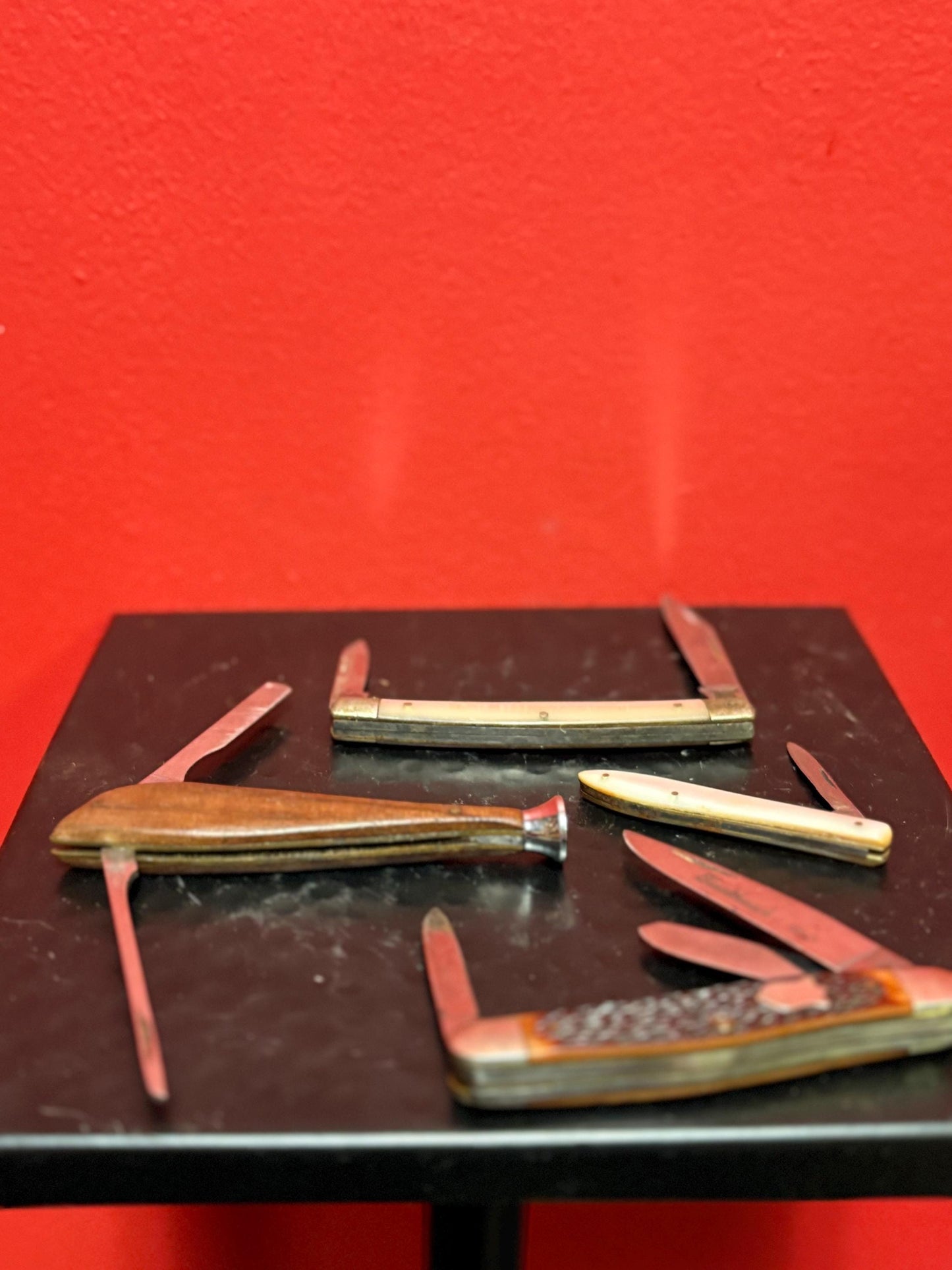 Beautiful lot of antique penknives in great condition 2 1/2 to 4 inches long price for all amazing gifts and great value