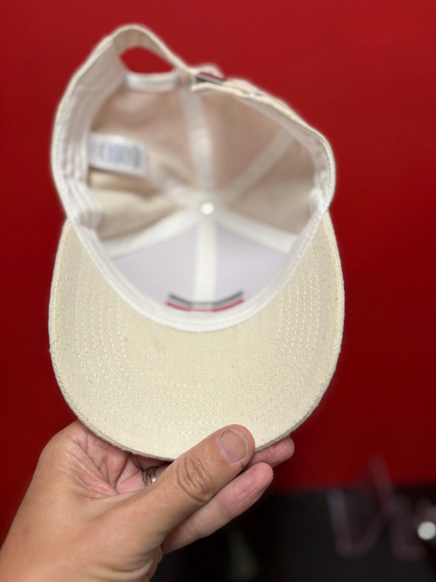 Very cool Hudson Bay Company HBC adjustable baseball cap  great condition  getting hard to find  HBC