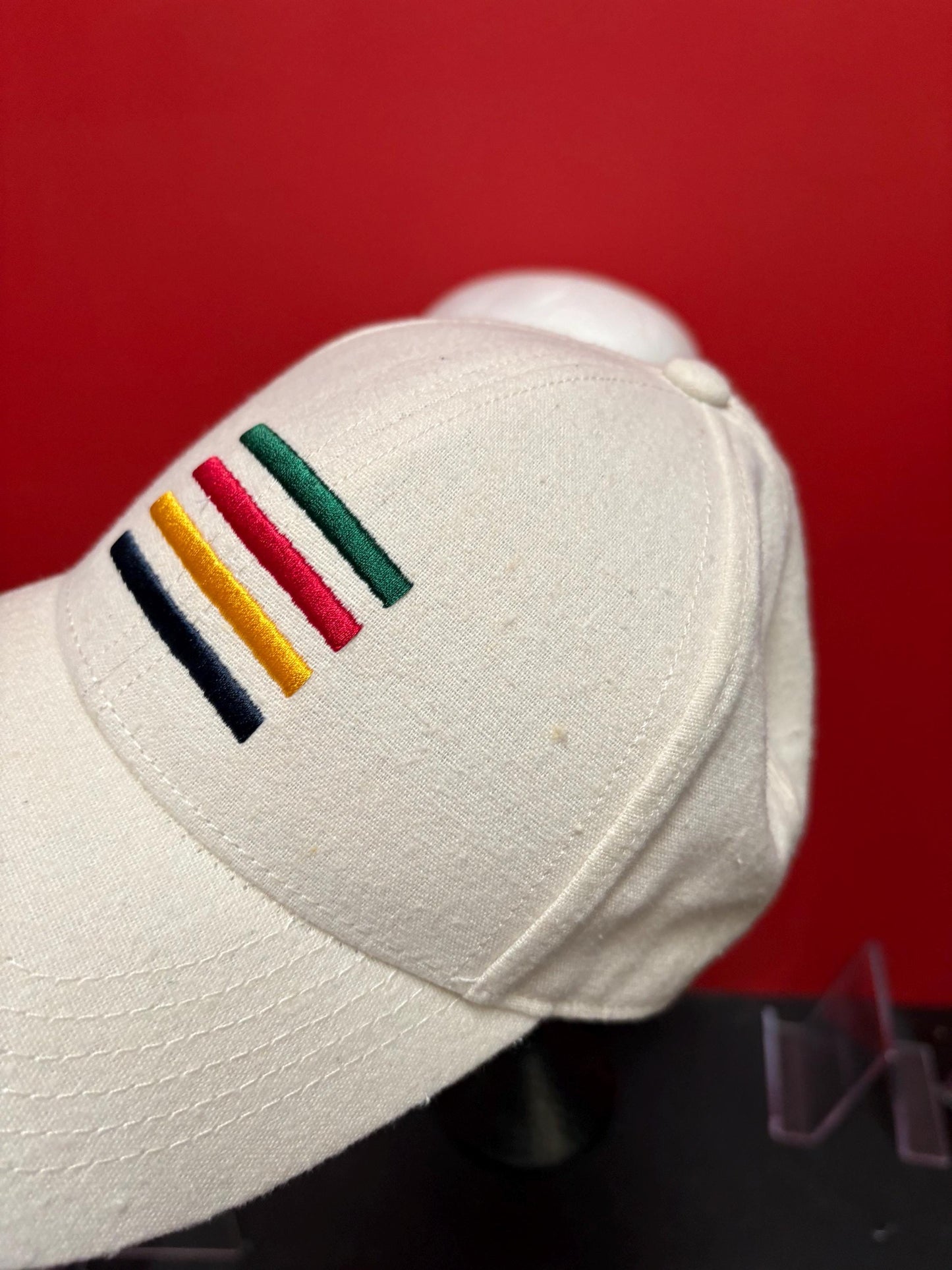 Very cool Hudson Bay Company HBC adjustable baseball cap  great condition  getting hard to find  HBC