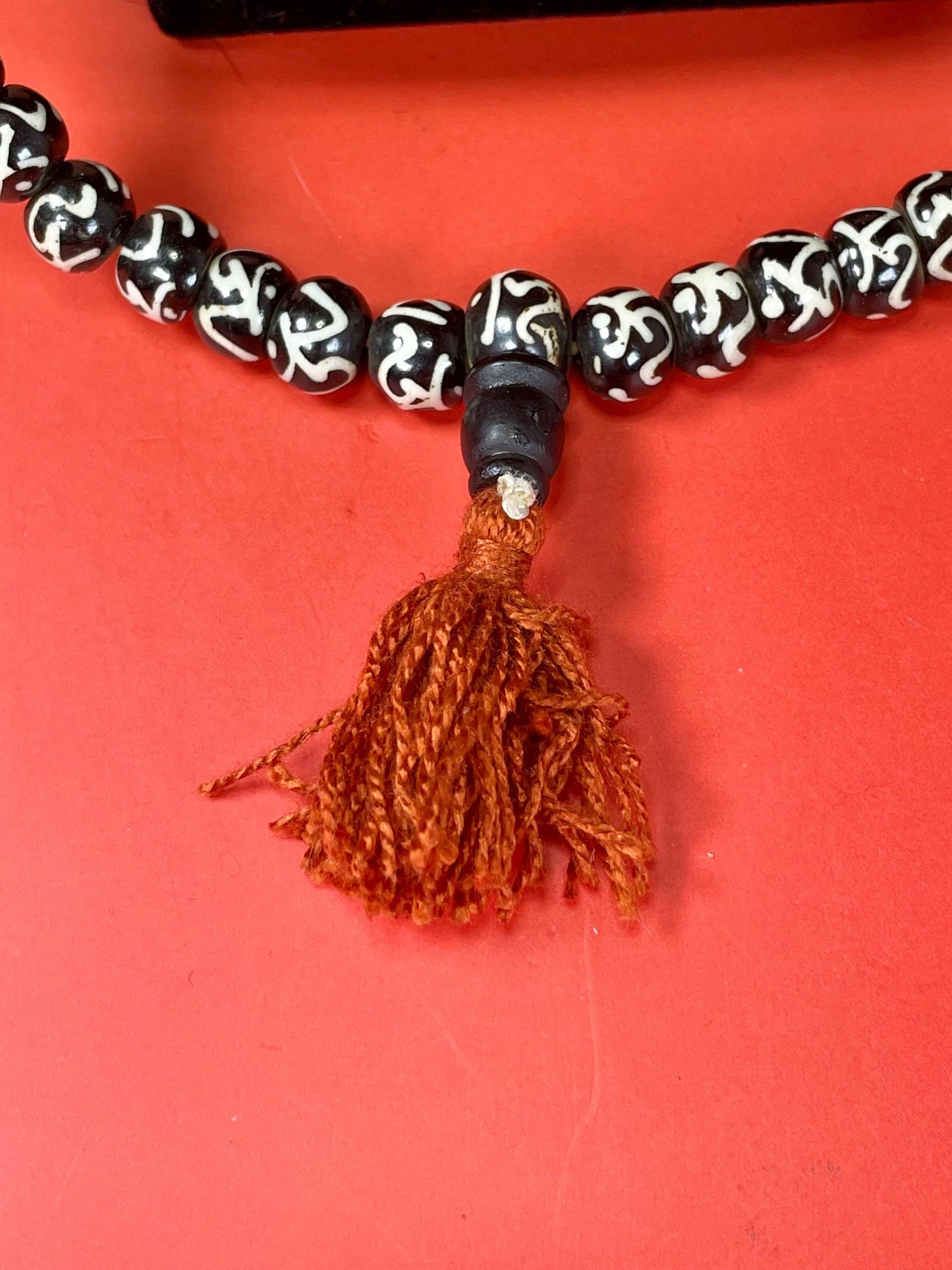 108 Bead Mala with Tassels