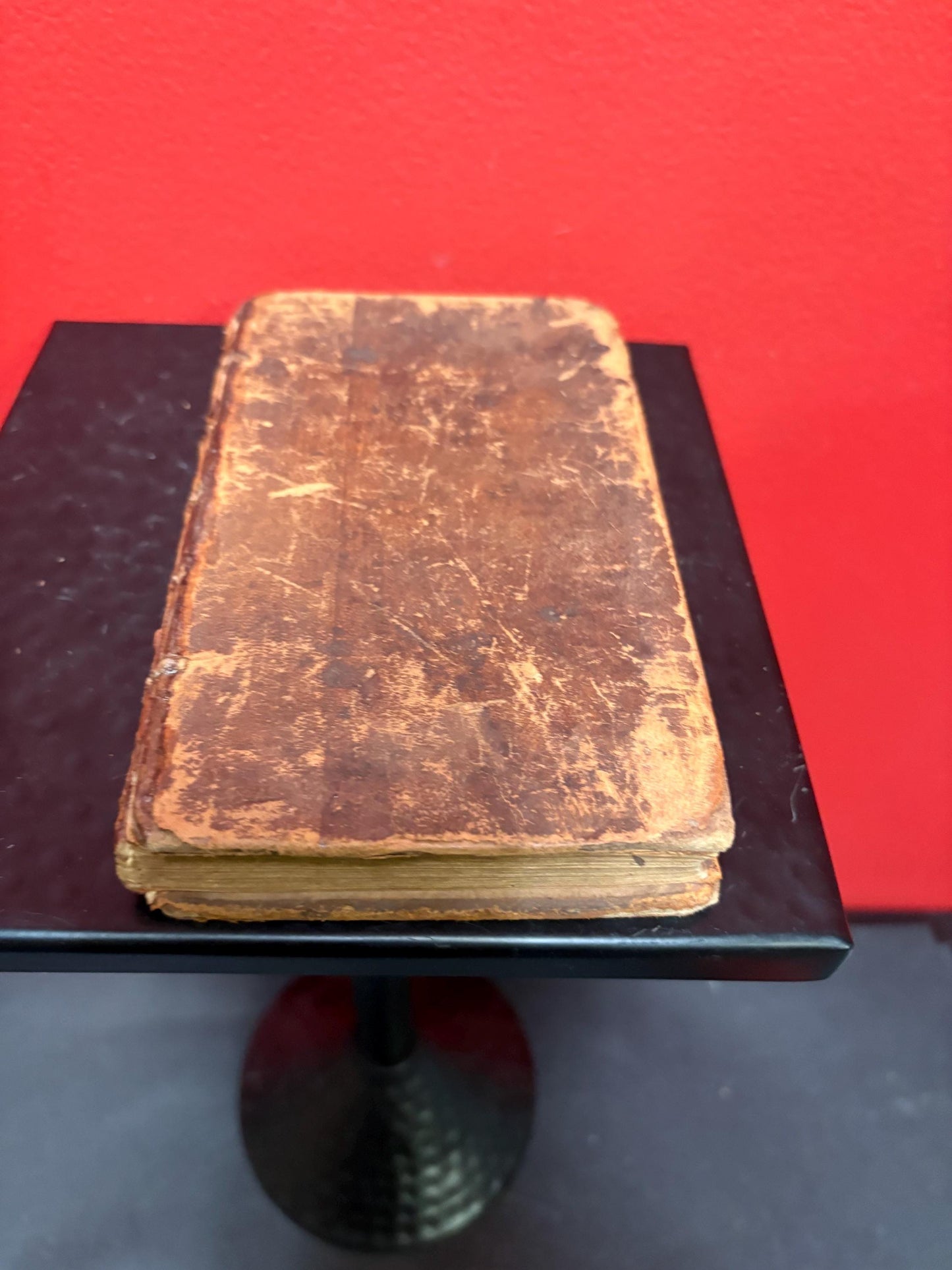 Amazing English first edition 1781 copy of BELISARIUS by M.MARMONTEL in rough condition still an awesome book for good value