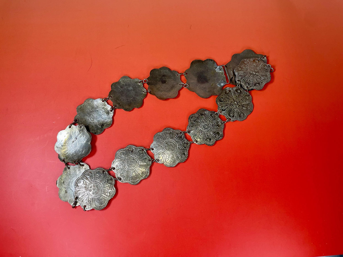 Persian Style Small Metal Belt