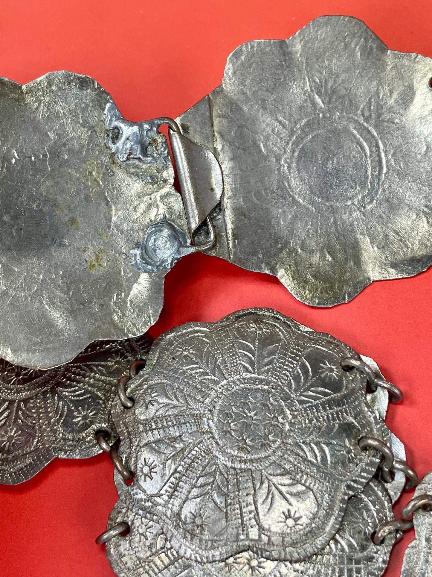 Persian Style Small Metal Belt