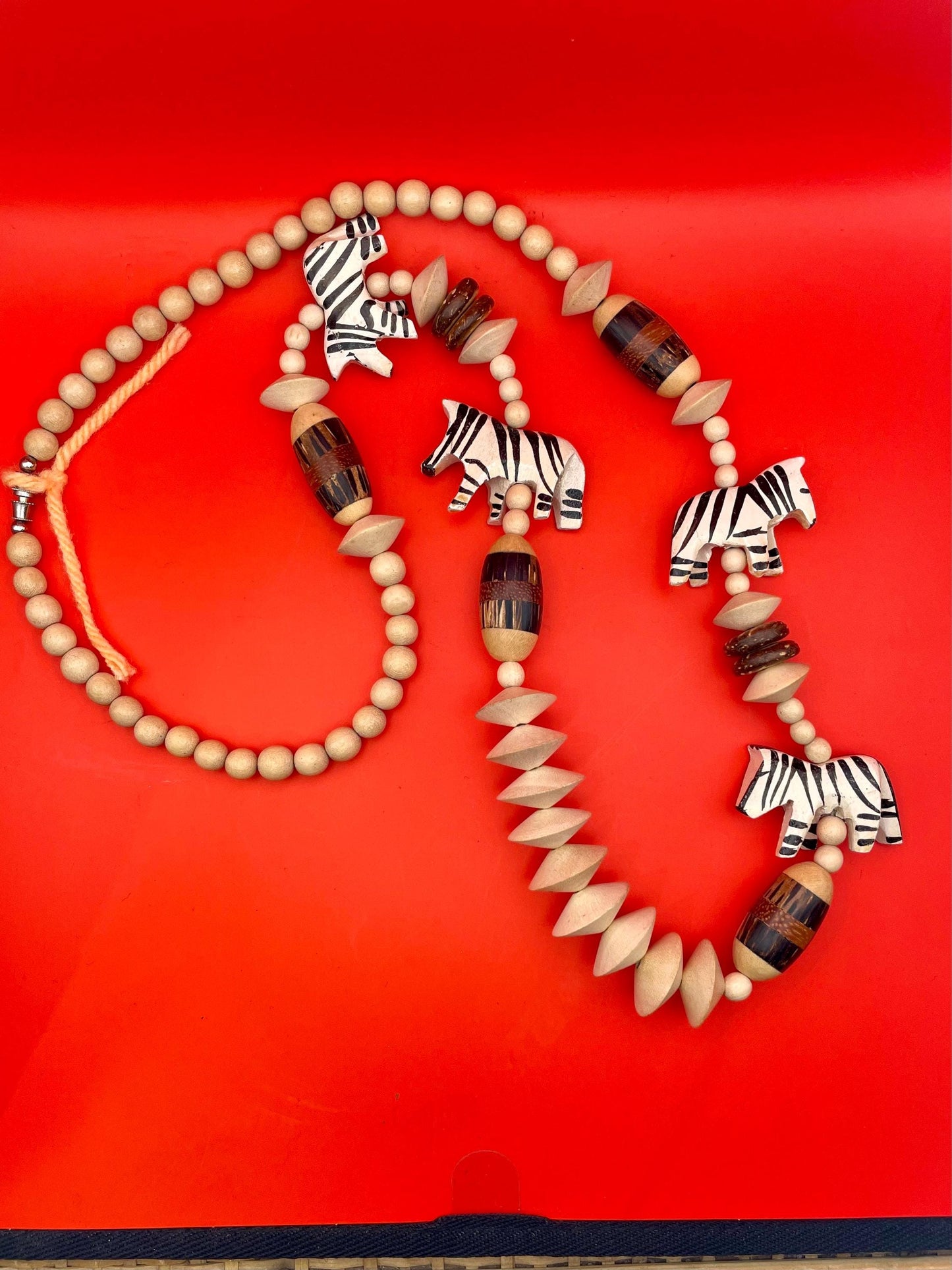 Lot of 3 Assorted Necklaces and Cufflinks  Mixed Styles, Lengths & Materials