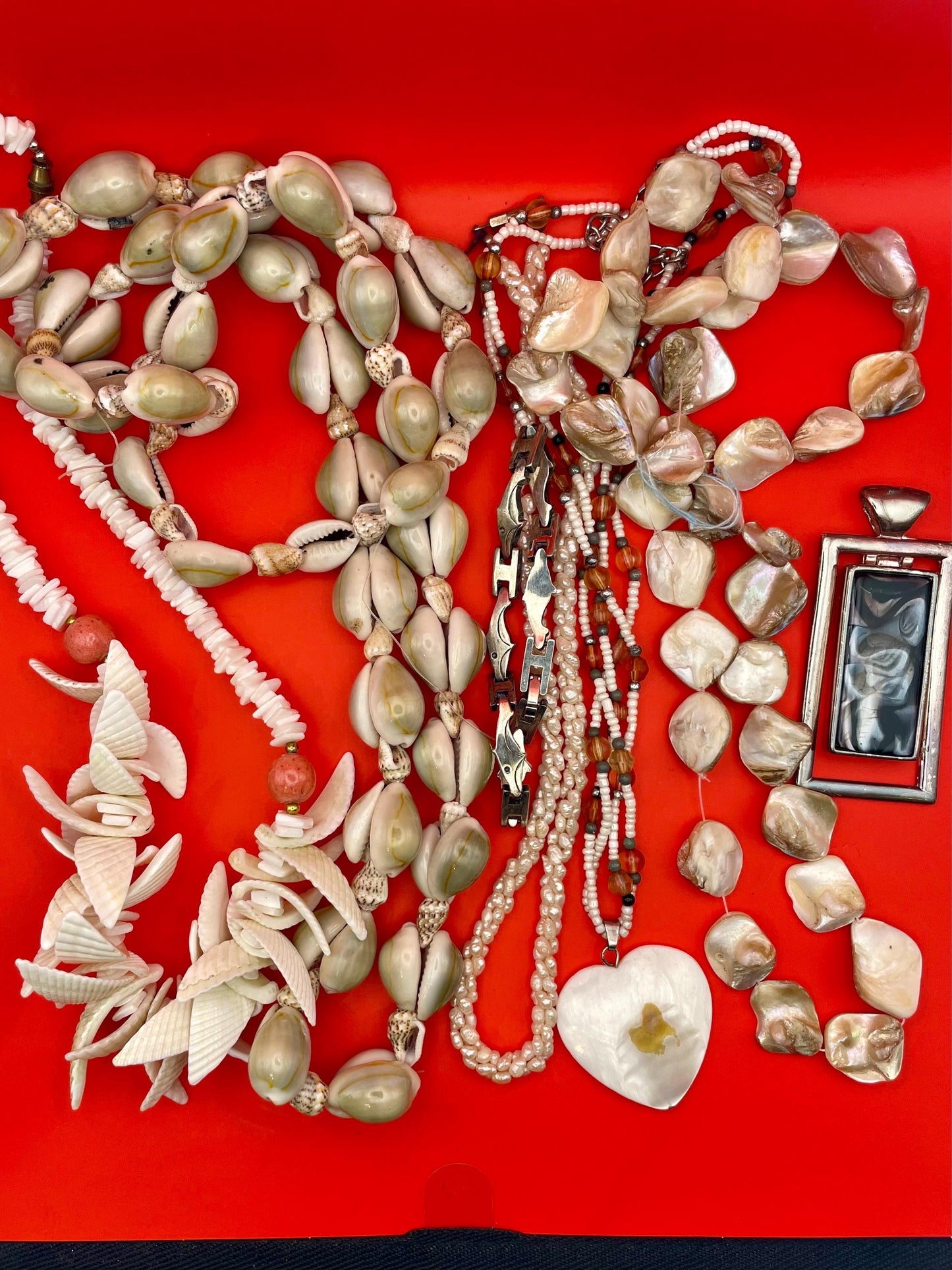Lot of 7 Assorted Items  Mixed Styles, Lengths & Materials