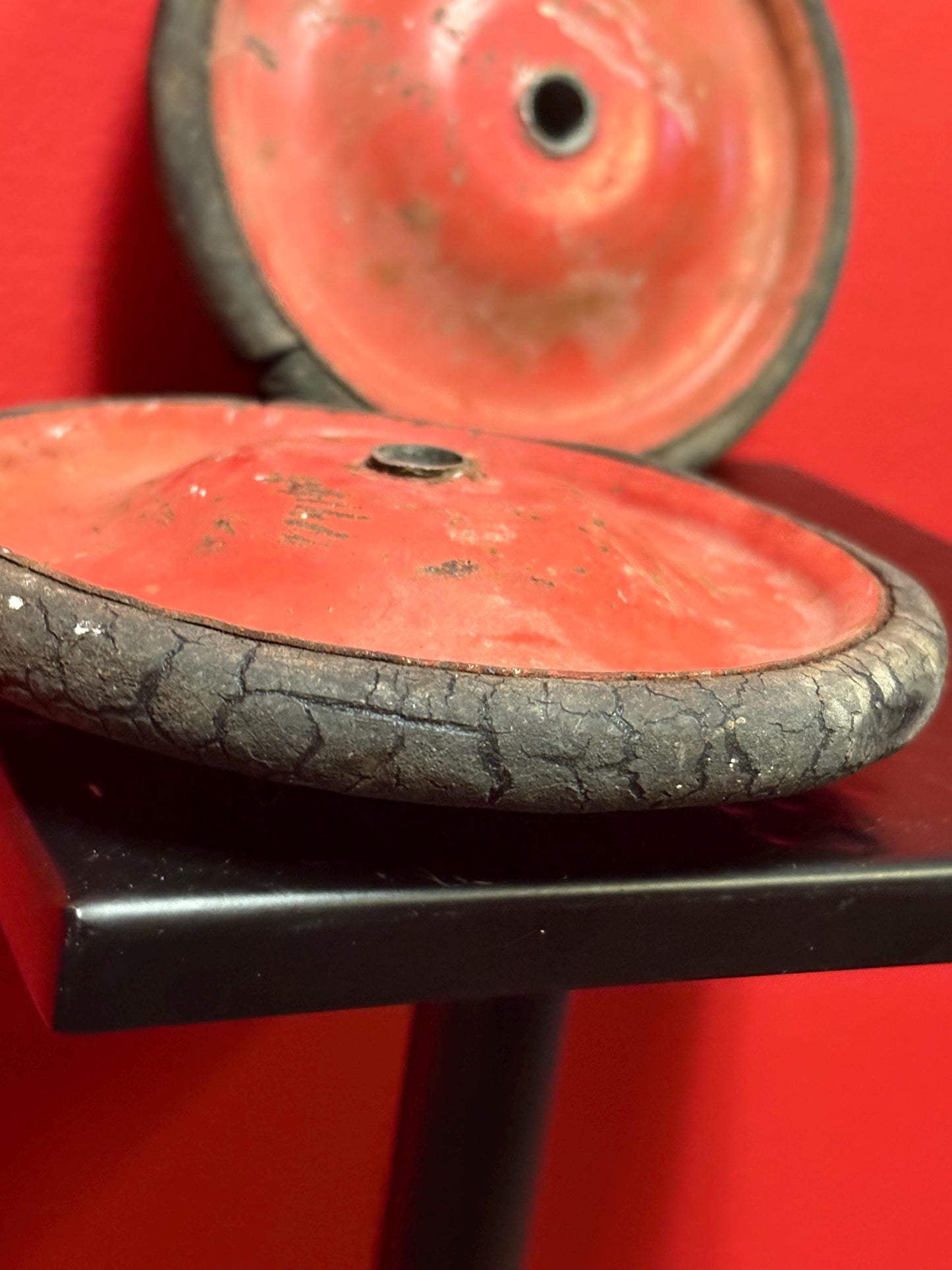 Cool 5.25 inch wide toy truck wheels good condition