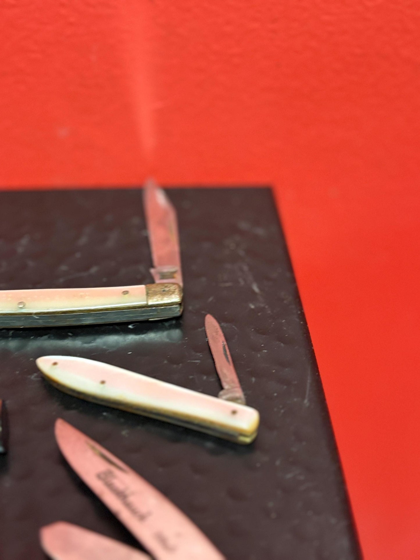 Beautiful lot of antique penknives in great condition 2 1/2 to 4 inches long price for all amazing gifts and great value