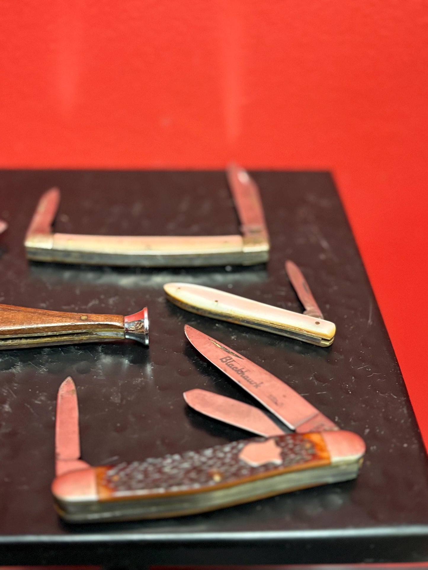 Beautiful lot of antique penknives in great condition 2 1/2 to 4 inches long price for all amazing gifts and great value