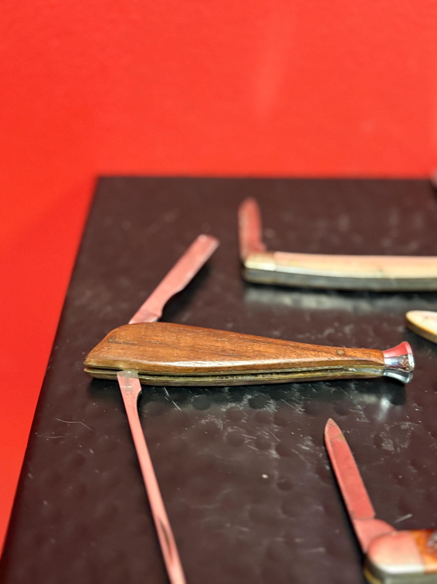Beautiful lot of antique penknives in great condition 2 1/2 to 4 inches long price for all amazing gifts and great value