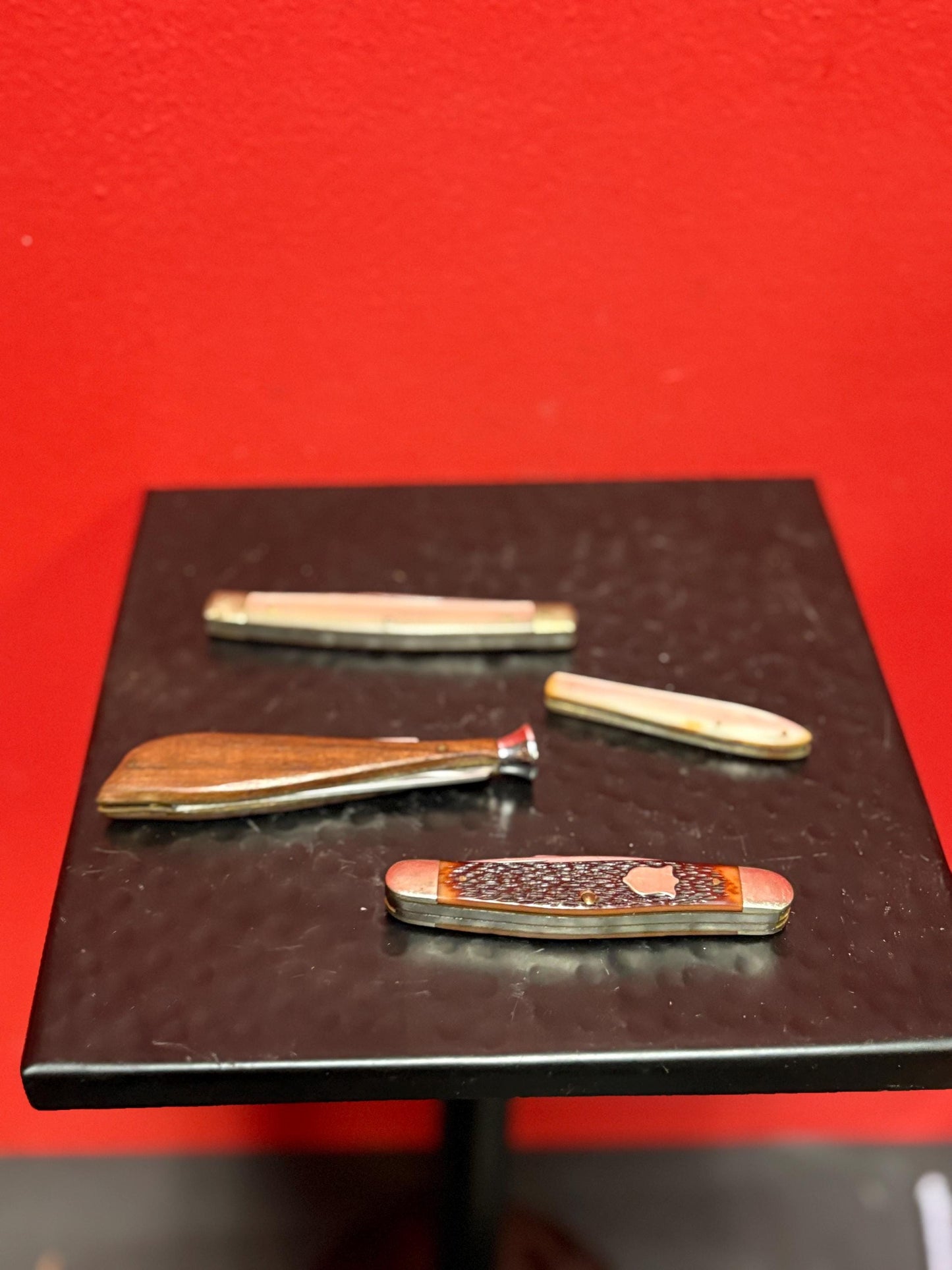 Beautiful lot of antique penknives in great condition 2 1/2 to 4 inches long price for all amazing gifts and great value