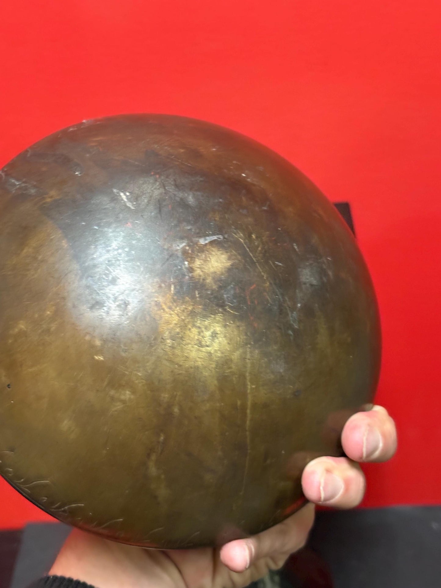 A Stunning museum quality approx 16th century Ming Dynasty bronze vessel  incredible detail and patina  sensational piece of Chinese art
