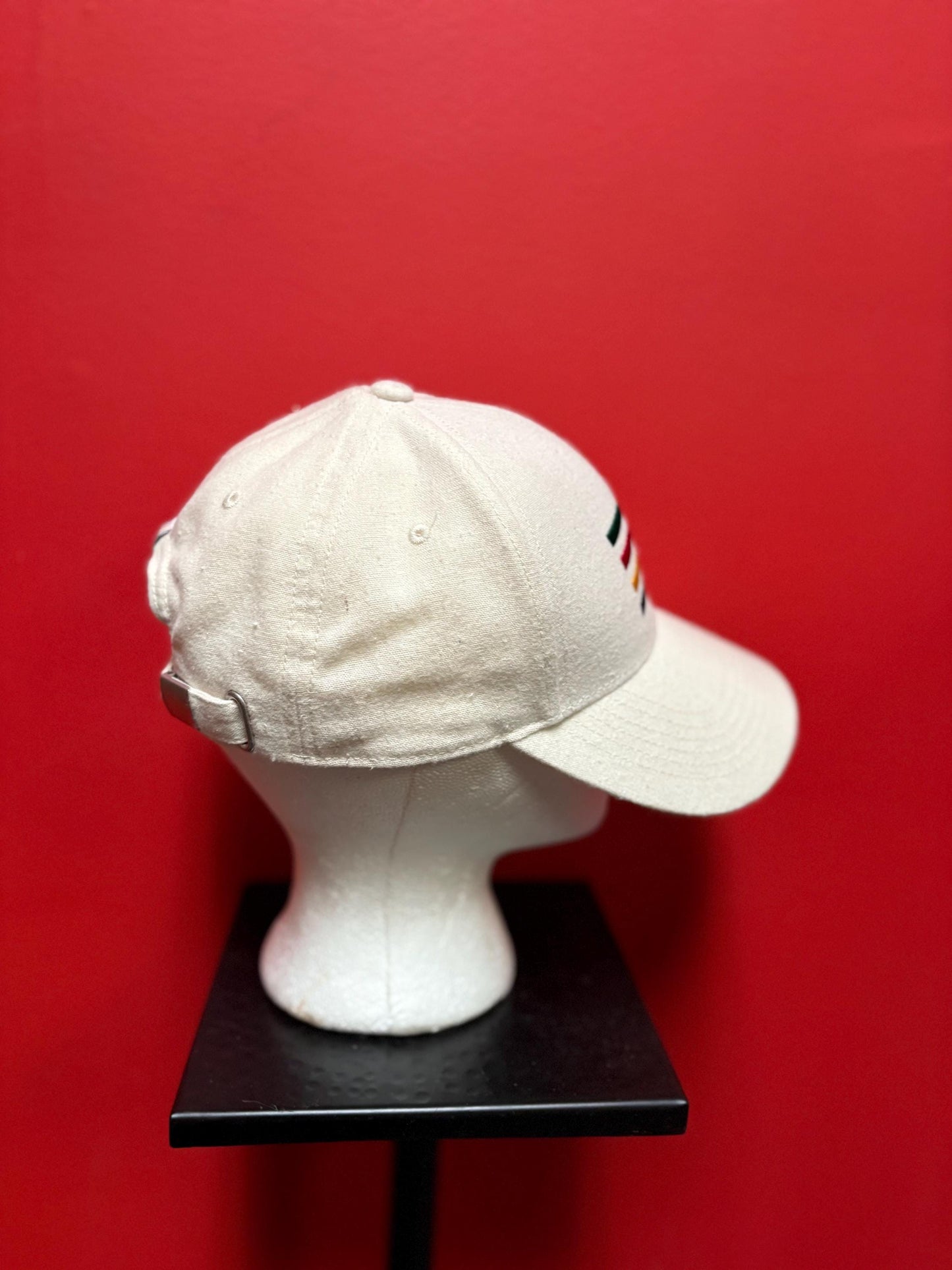Very cool Hudson Bay Company HBC adjustable baseball cap  great condition  getting hard to find  HBC