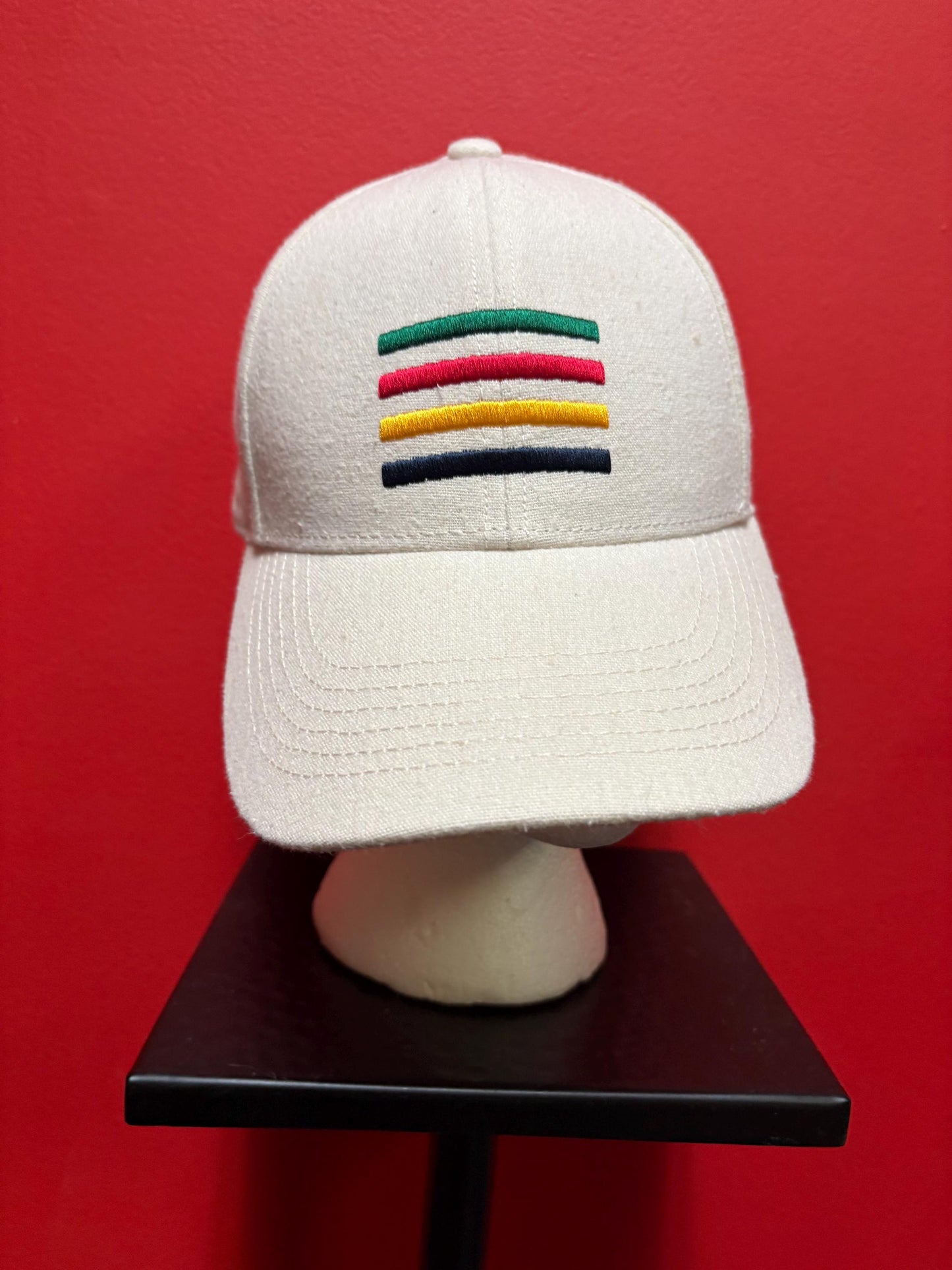 Very cool Hudson Bay Company HBC adjustable baseball cap  great condition  getting hard to find  HBC