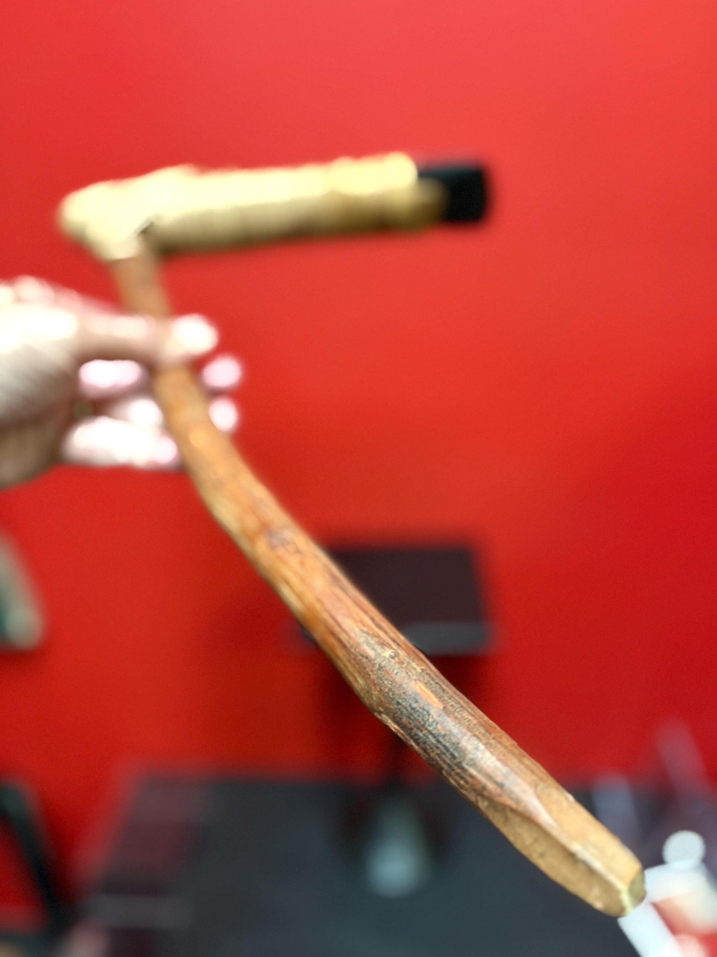 Stunning indigenous Papua New Guinea ADZ carving tool stone head rare beautiful good condition 18 x 10“ tribal indigenous history