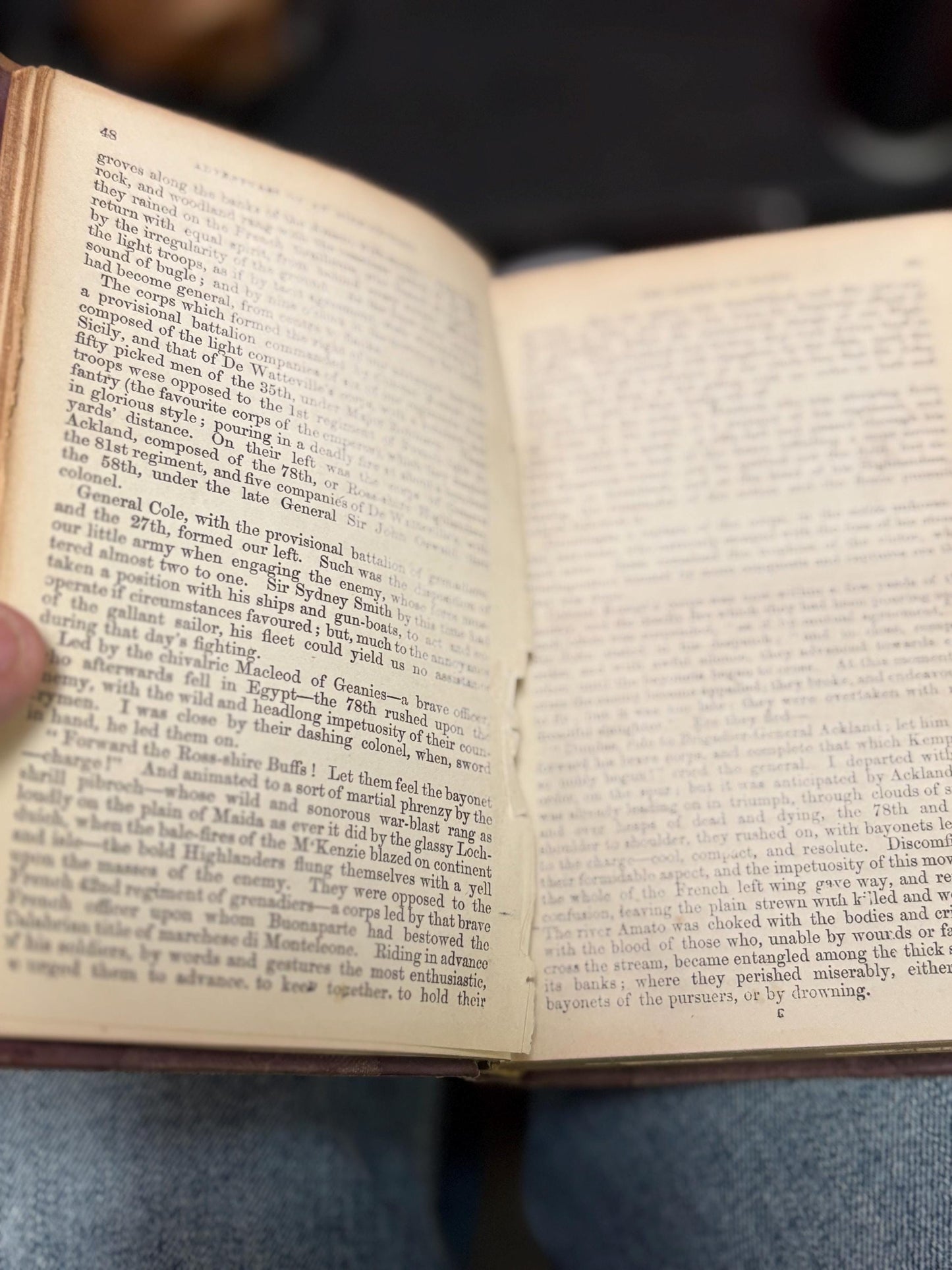 AIDE DE CAMP book by James Grant 1864 Antique condition