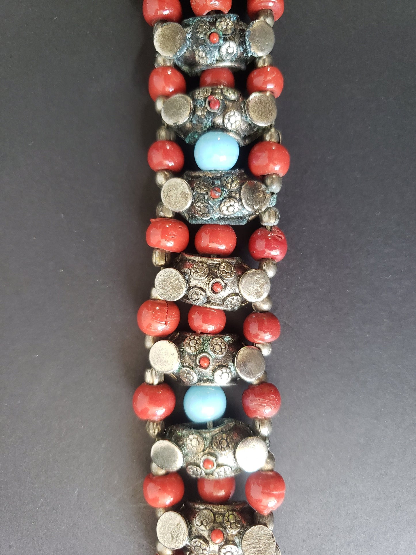 Vintage Boho Middle Eastern Choker