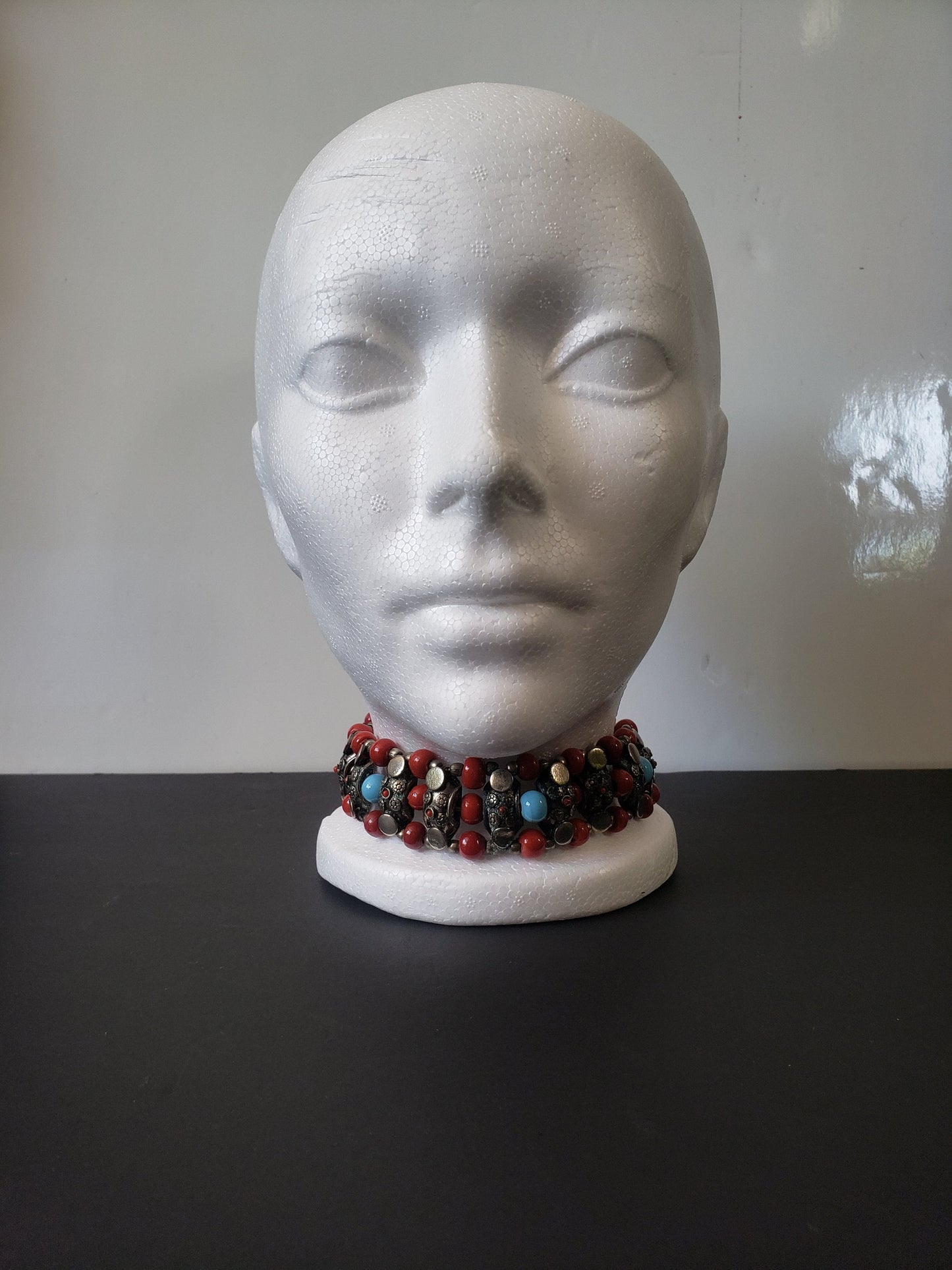 Vintage Boho Middle Eastern Choker