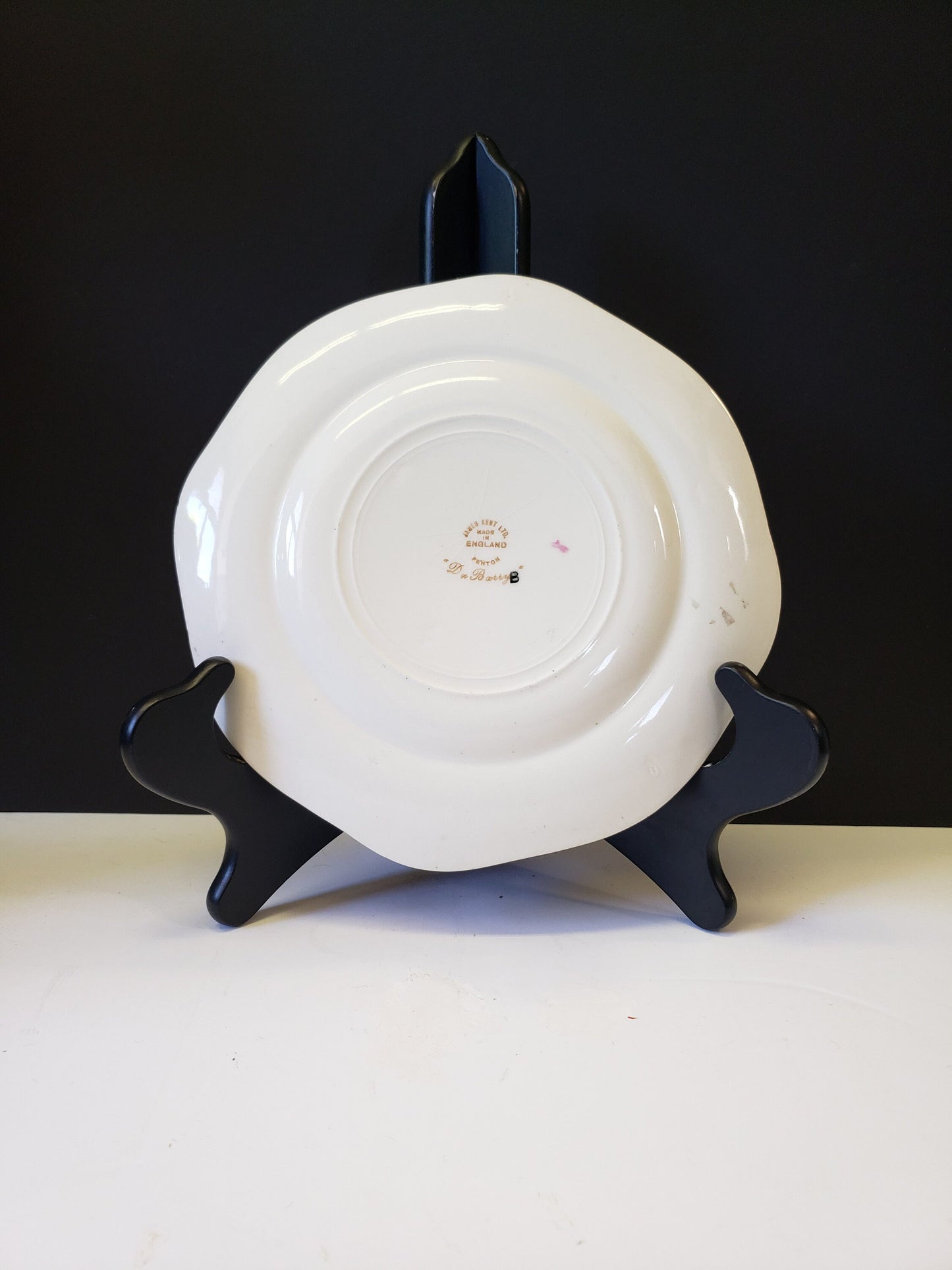 Du Barry Chintz Plate