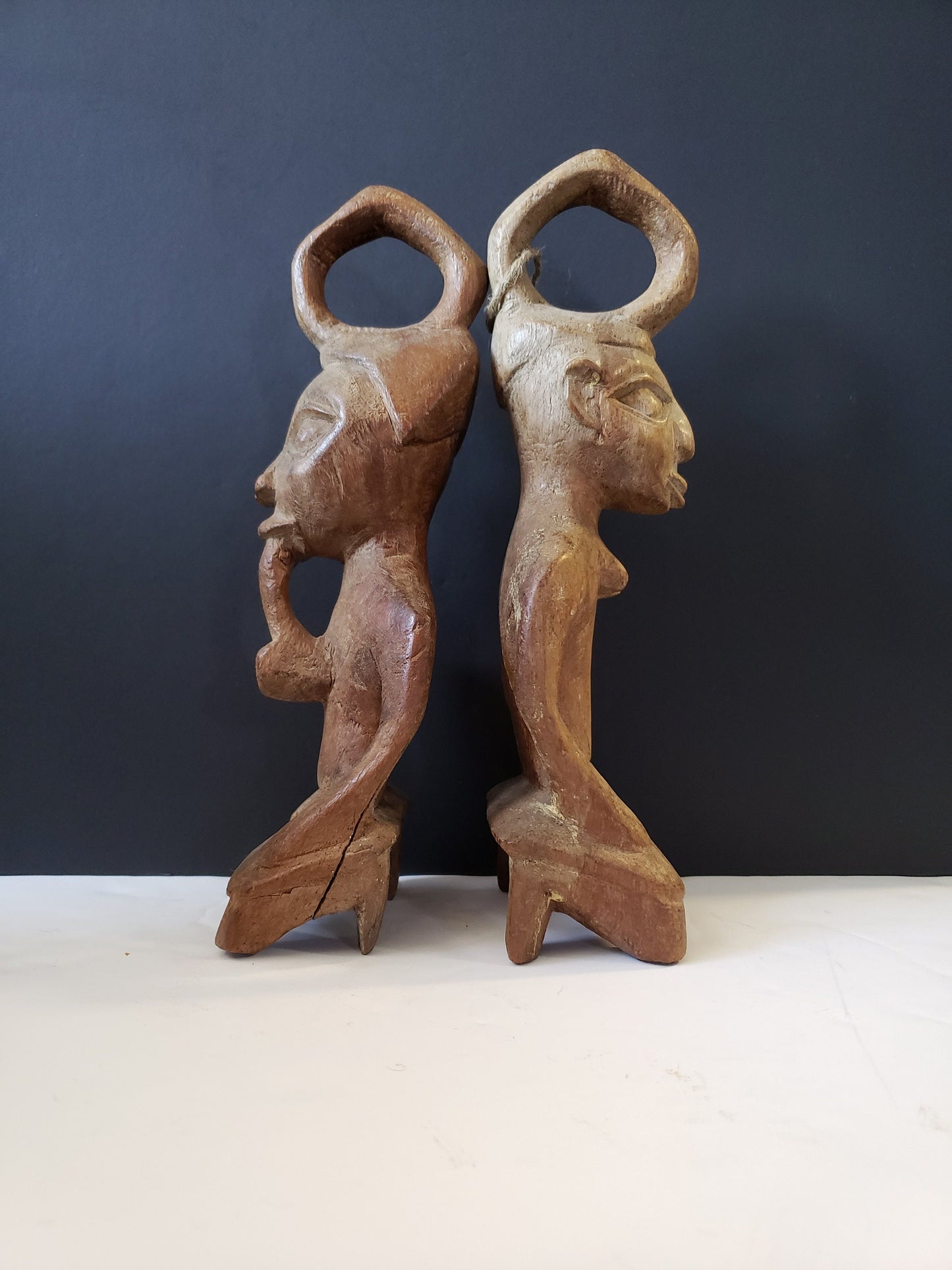 1930s African Cameroon Figures