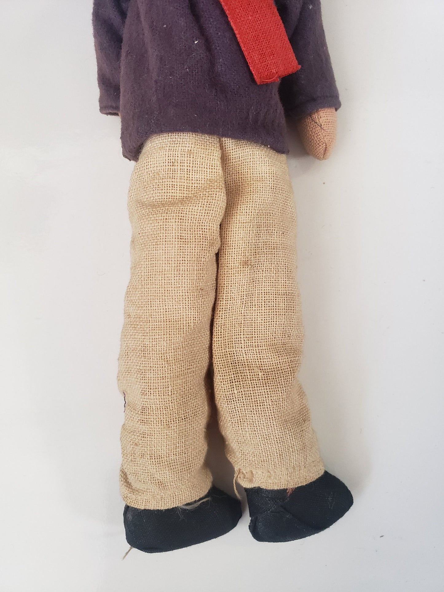 Antique Cloth & Porcelain Chinese Doll