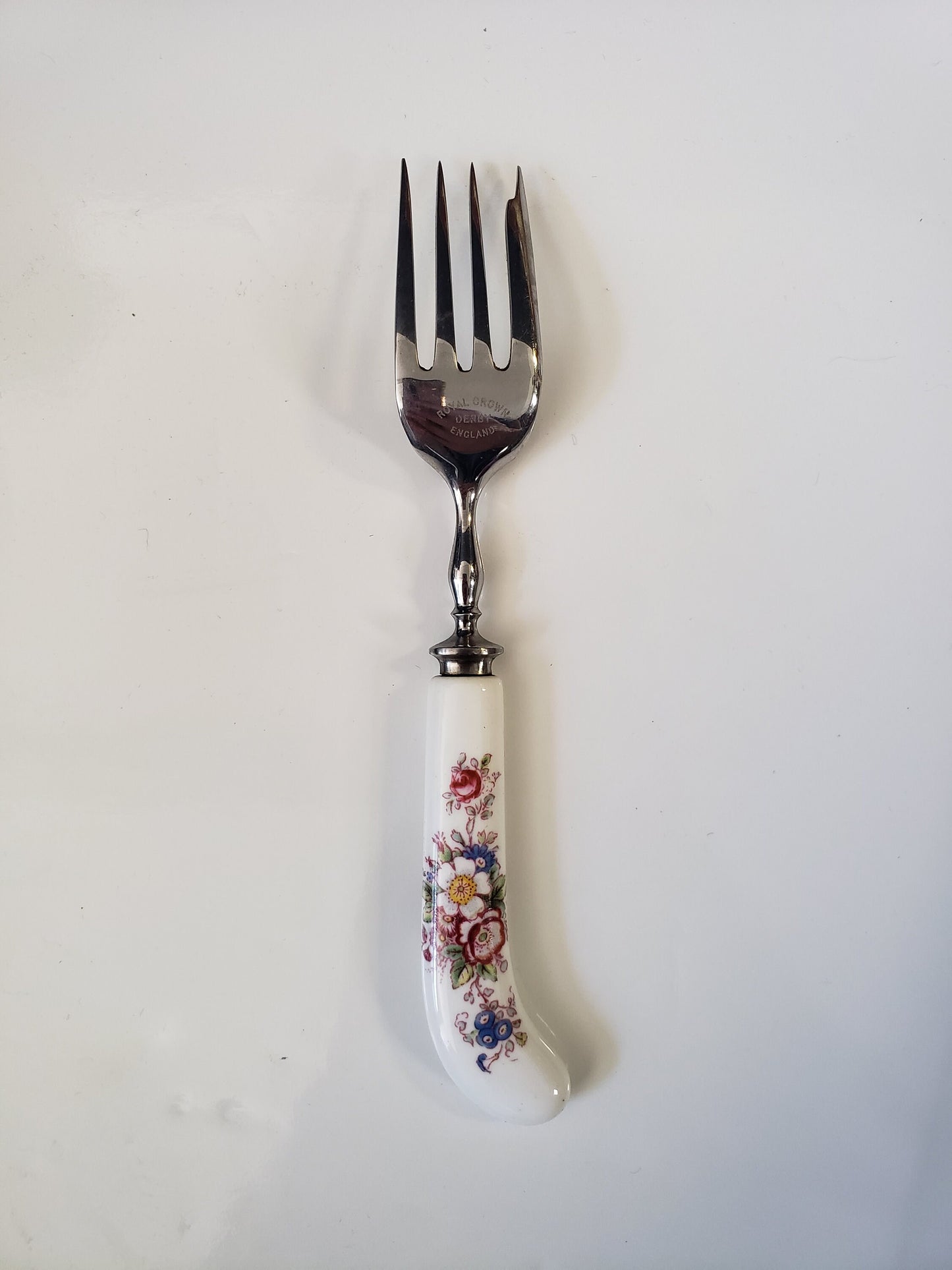 Set of Royal Crown Derby Snack Forks in Original Box