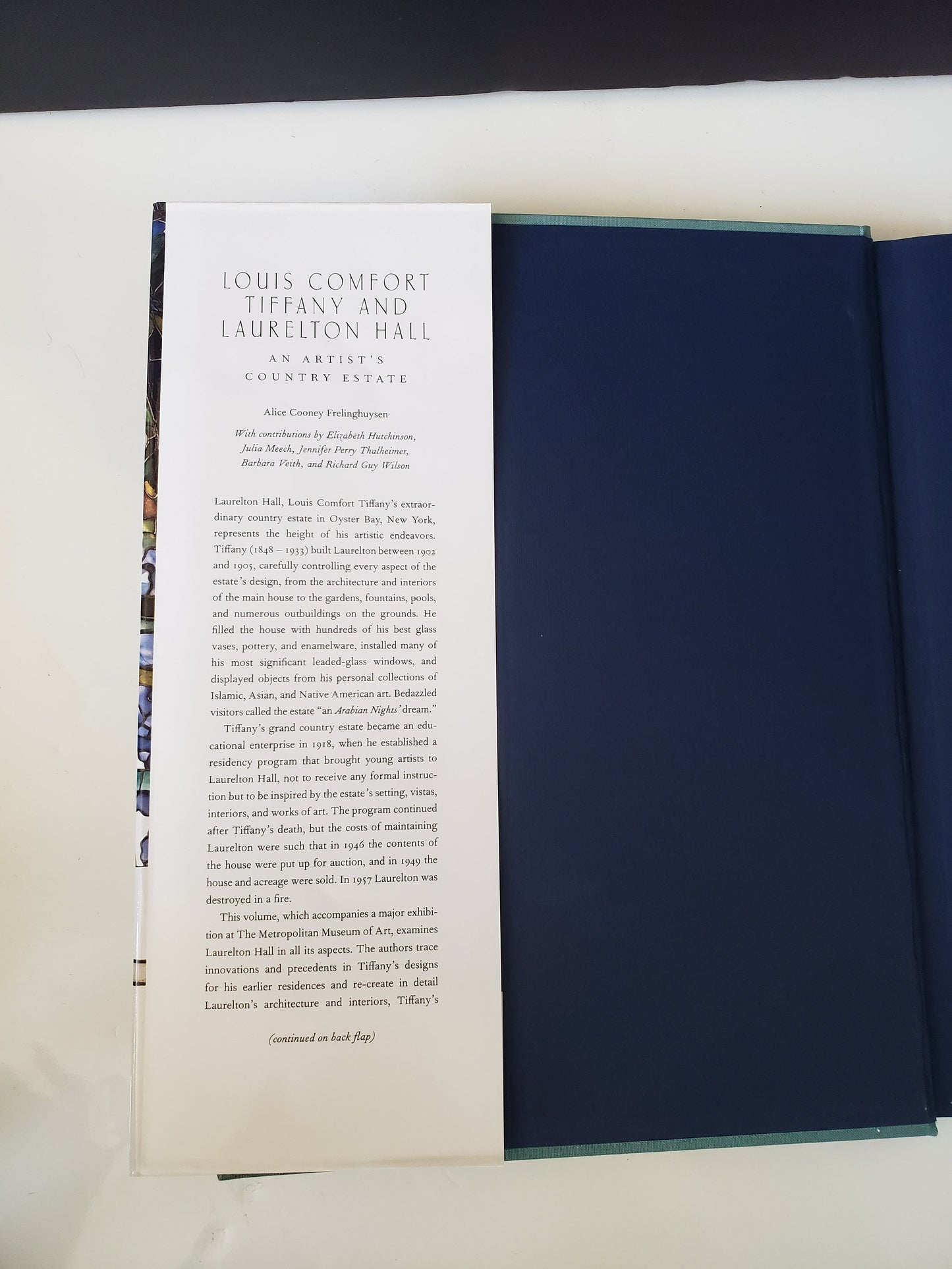 Louis Tiffany Country Estate 2006 Hardback Book