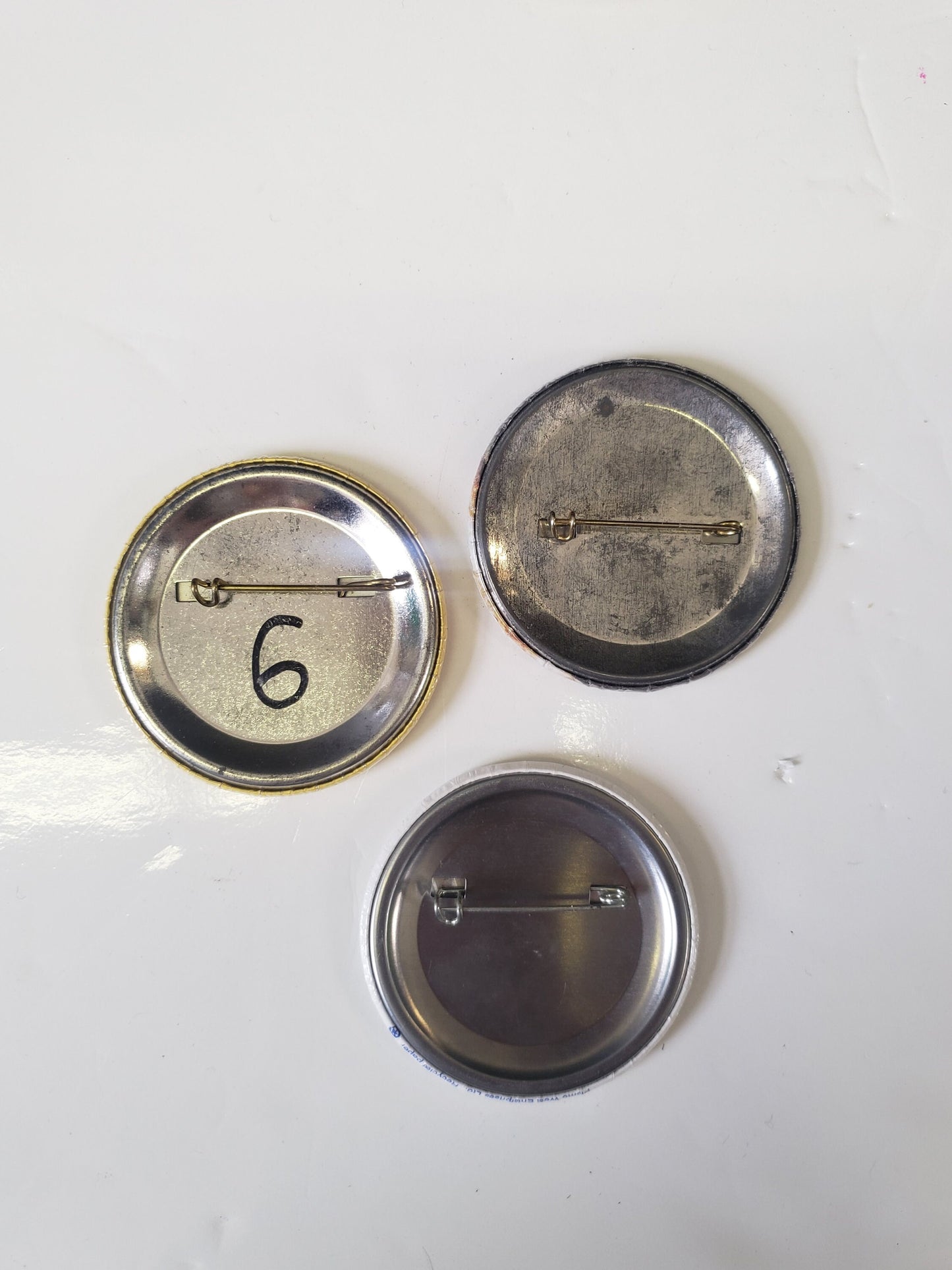 Set of 10 Vintage Buttons